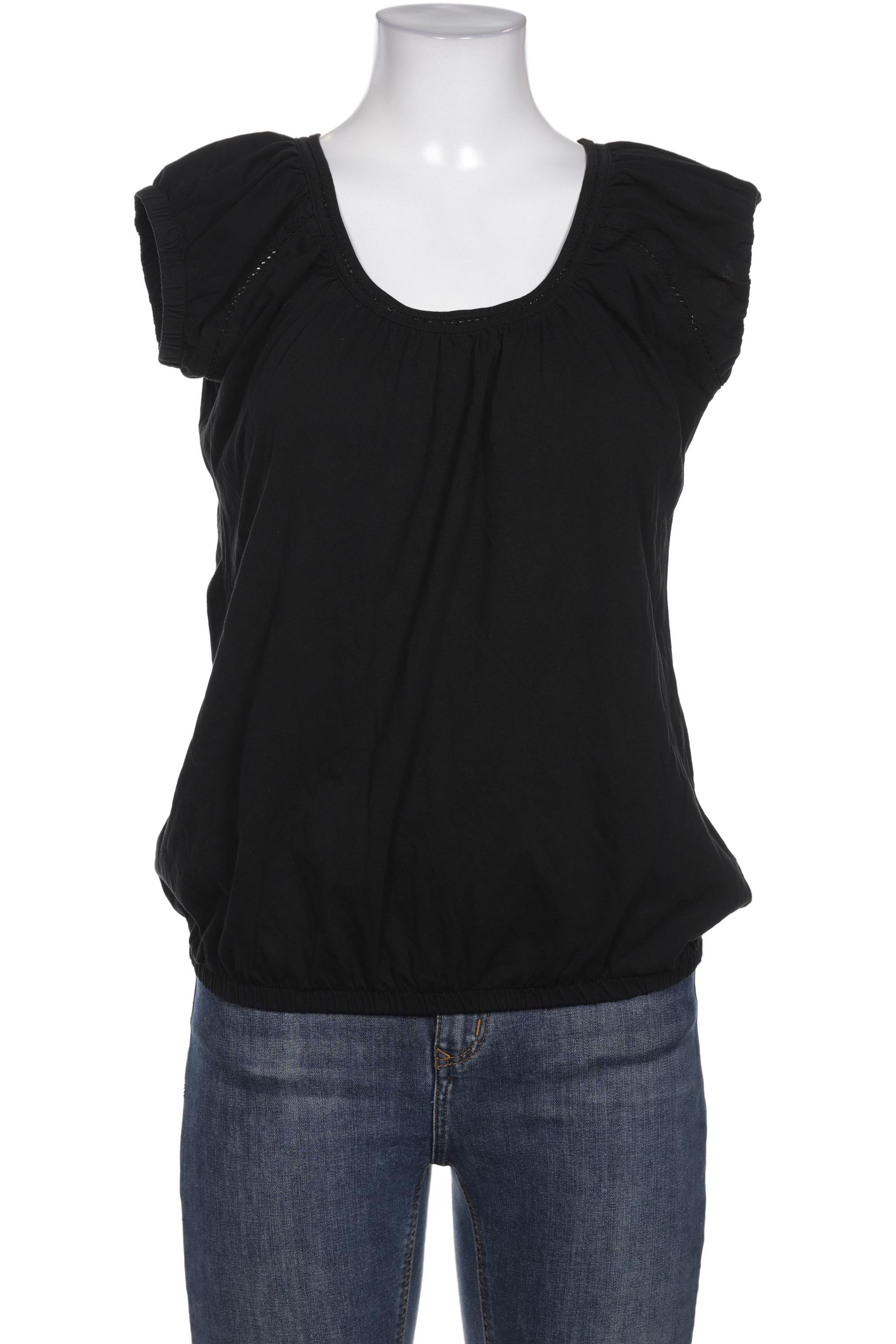 

Manguun Damen T-Shirt, schwarz, Gr. 38