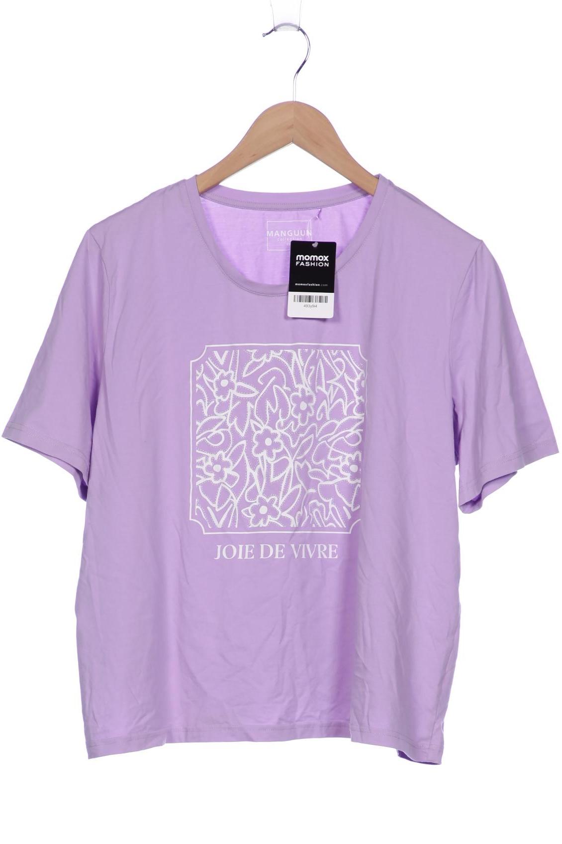 

Manguun Damen T-Shirt, flieder, Gr. 46