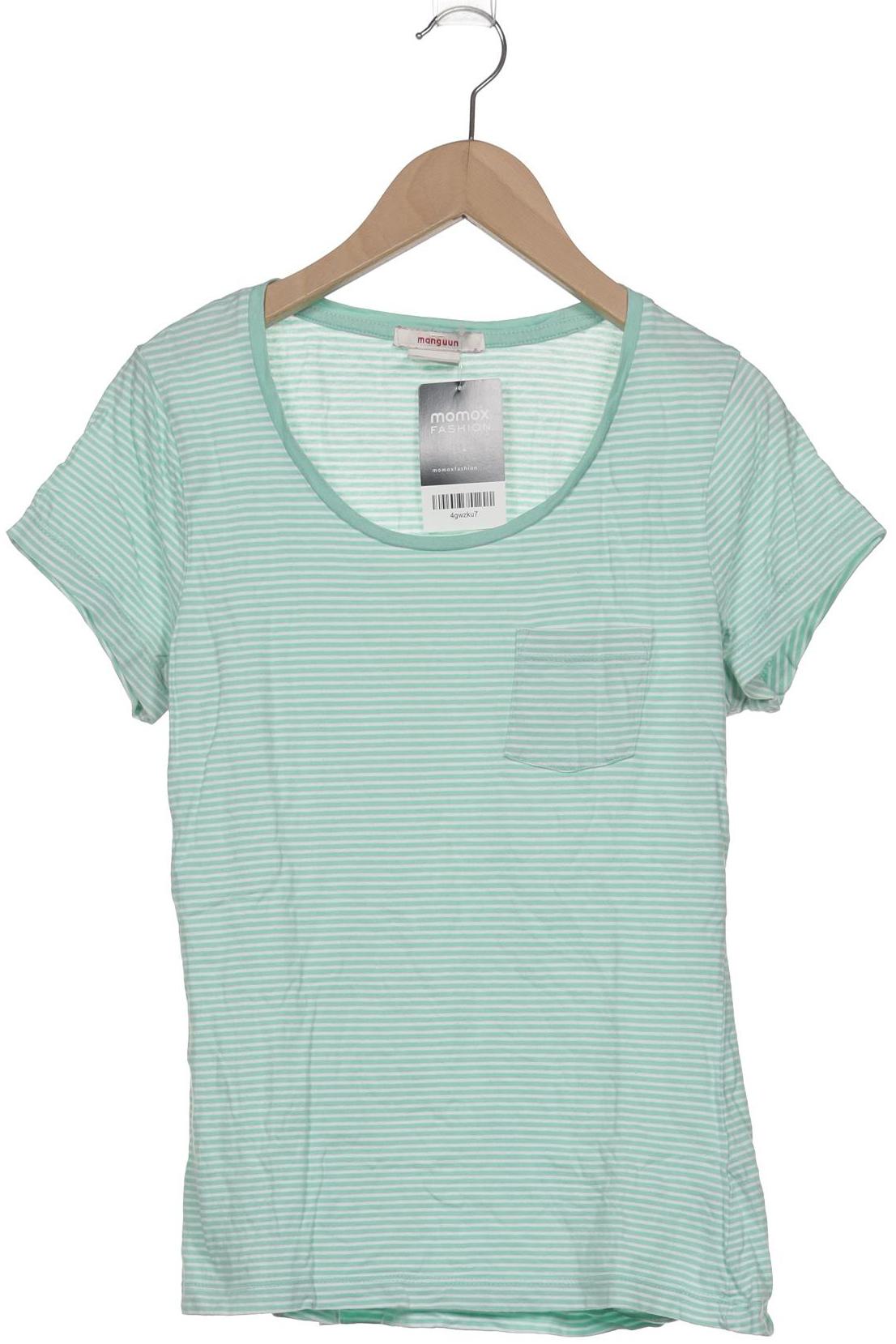 

Manguun Damen T-Shirt, hellgrün, Gr. 38