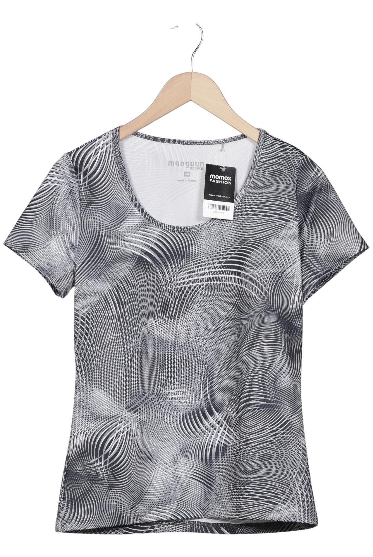 

Manguun Damen T-Shirt, grau, Gr. 40