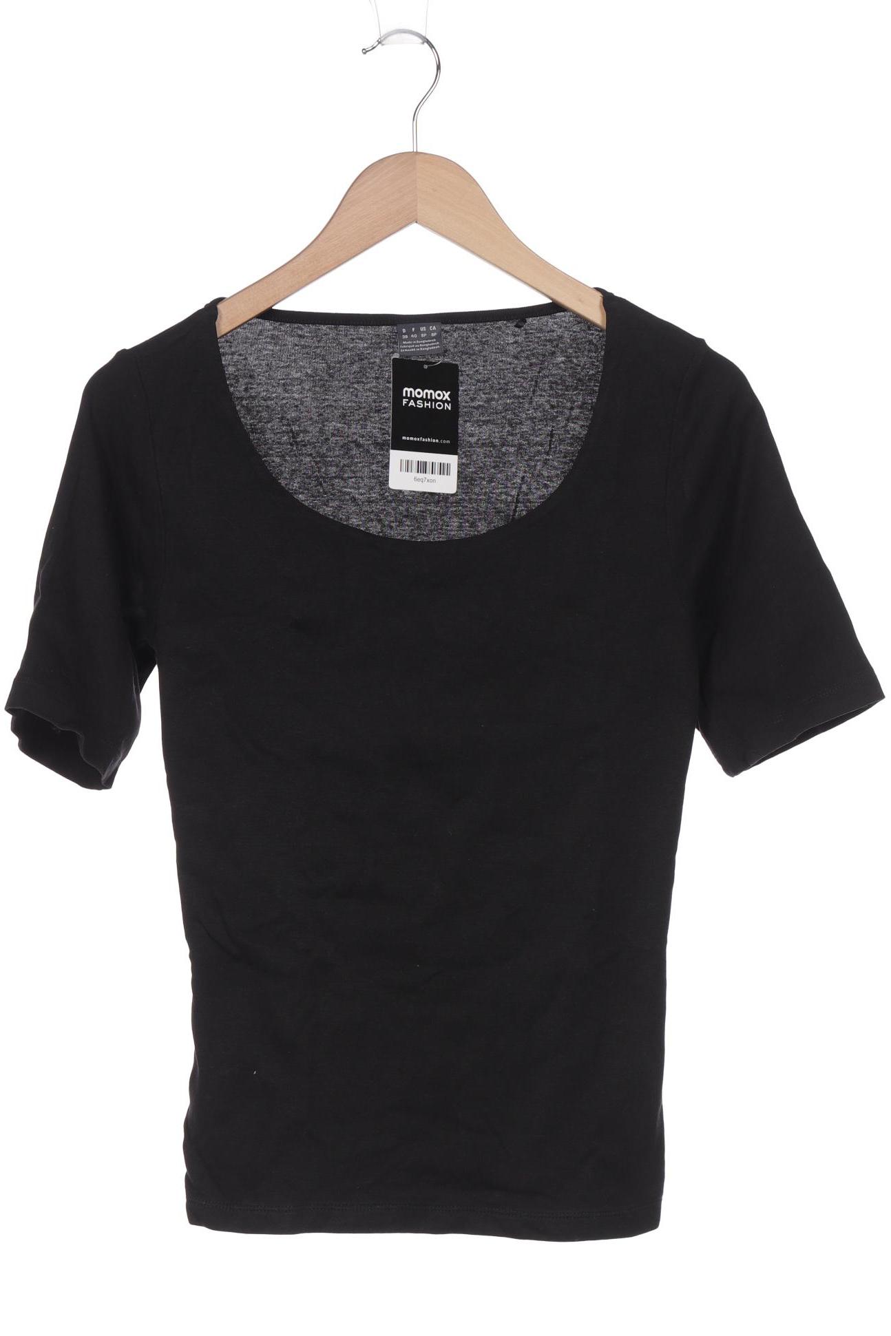 

Manguun Damen T-Shirt, schwarz, Gr. 38