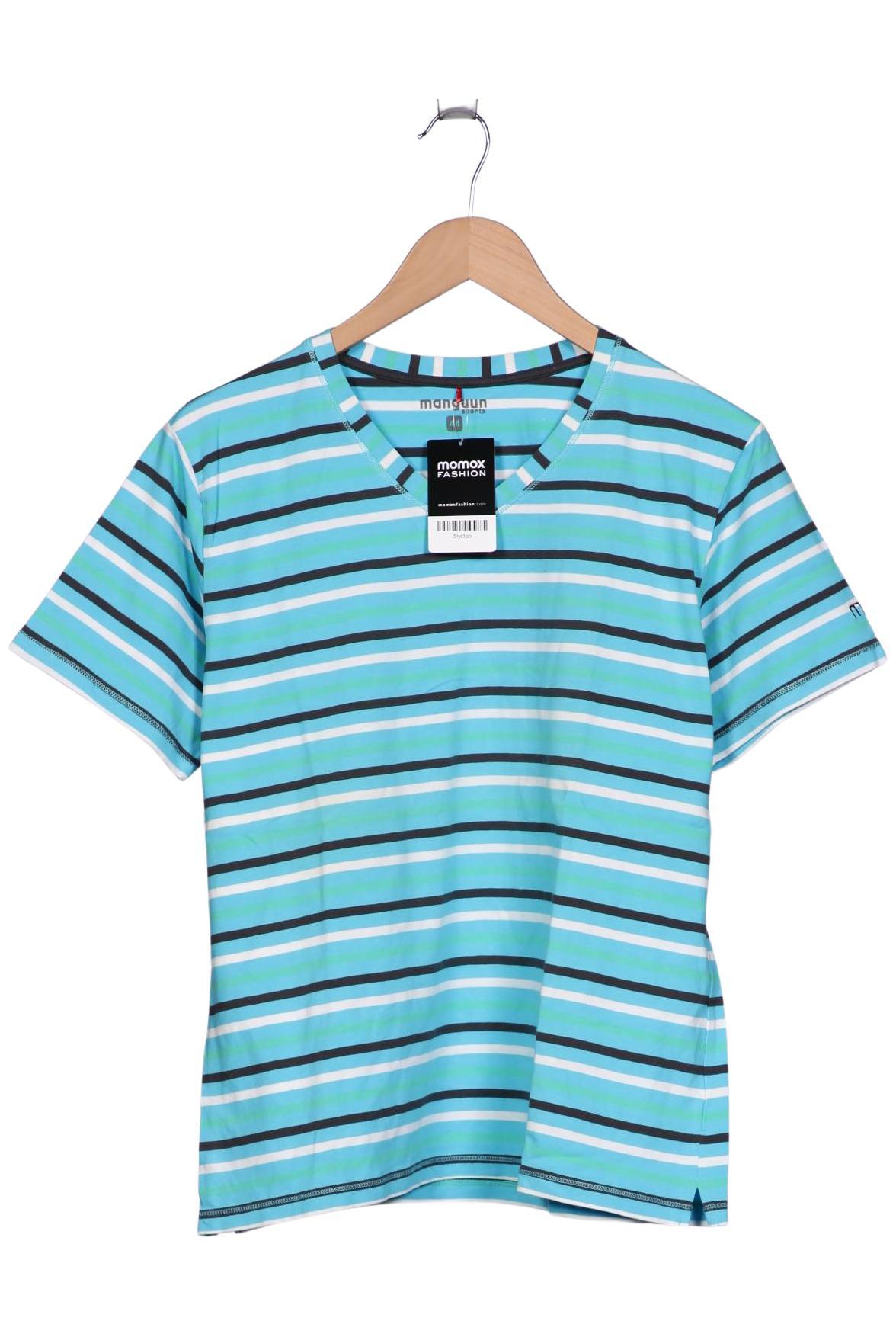 

Manguun Damen T-Shirt, hellblau, Gr. 44