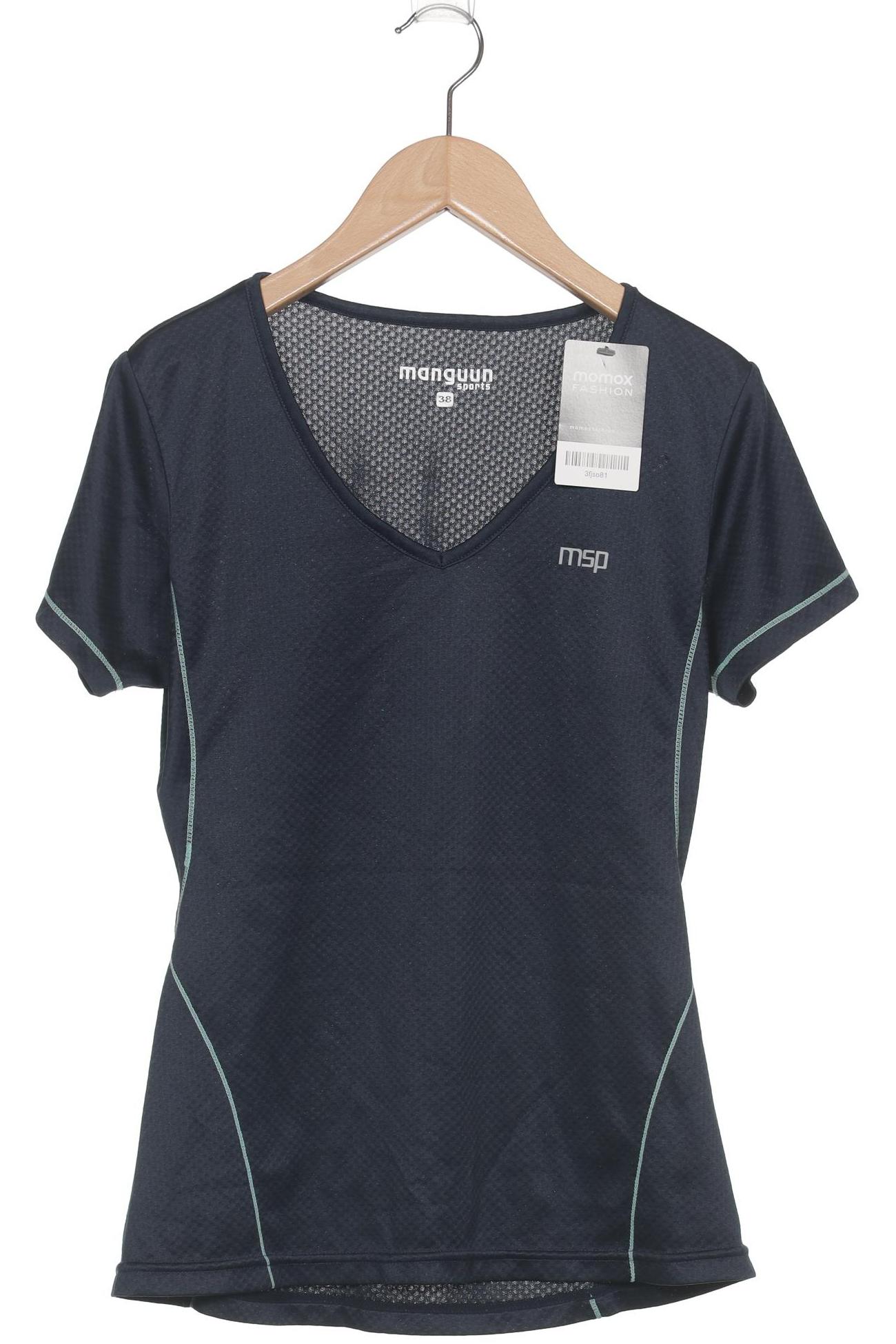

Manguun Damen T-Shirt, marineblau, Gr. 38