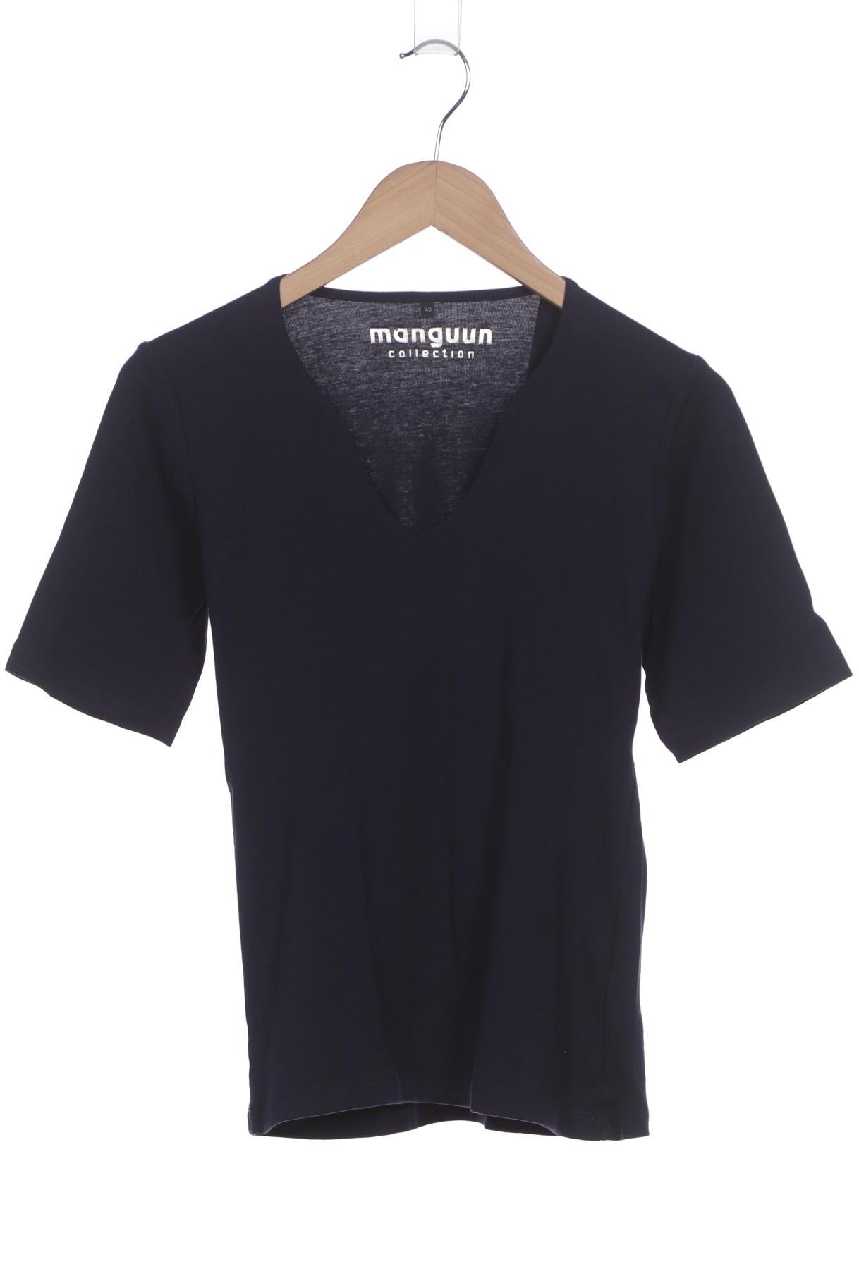 

Manguun Damen T-Shirt, marineblau, Gr. 40