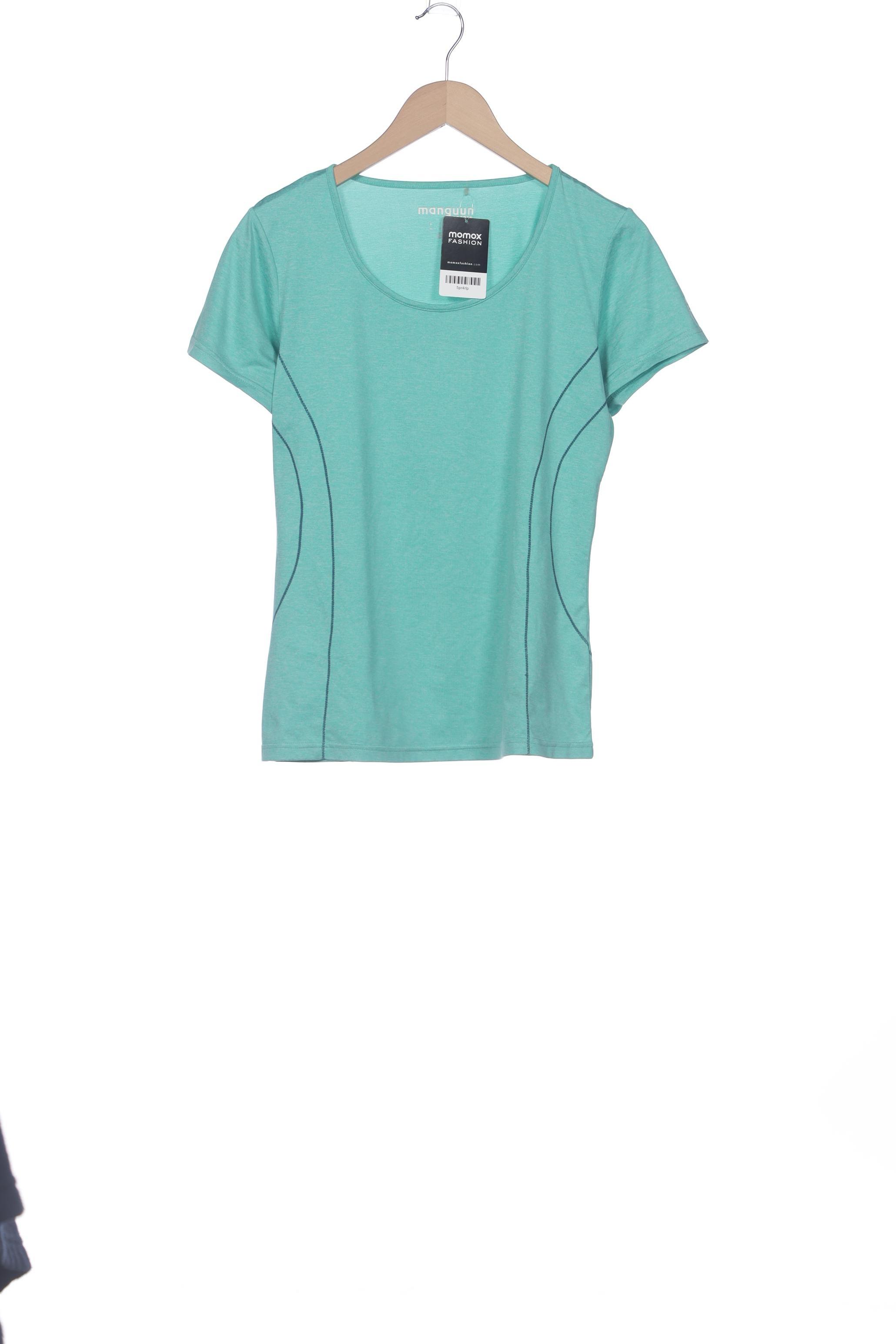 

Manguun Damen T-Shirt, grün, Gr. 40