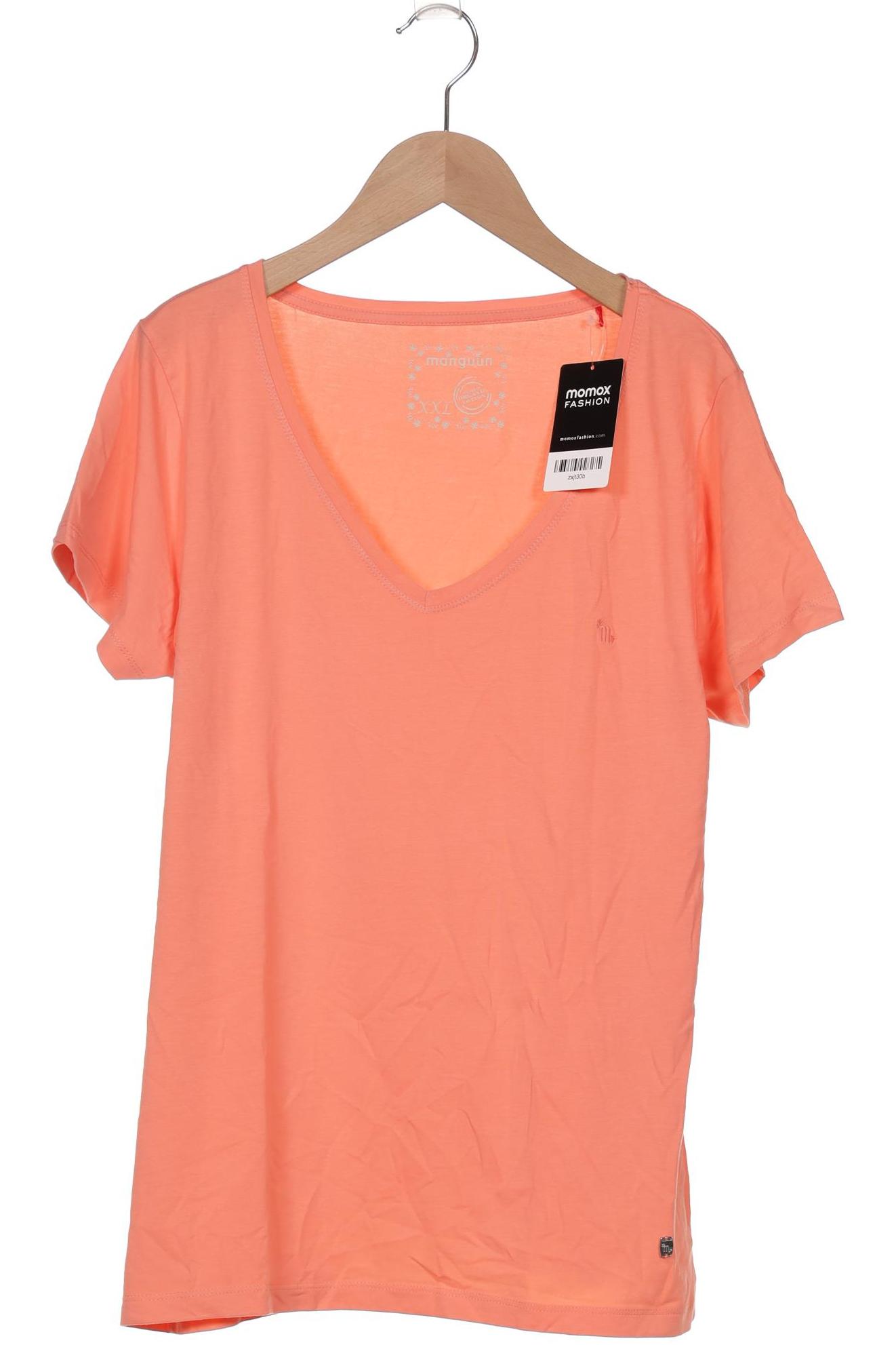 

Manguun Damen T-Shirt, orange, Gr. 46