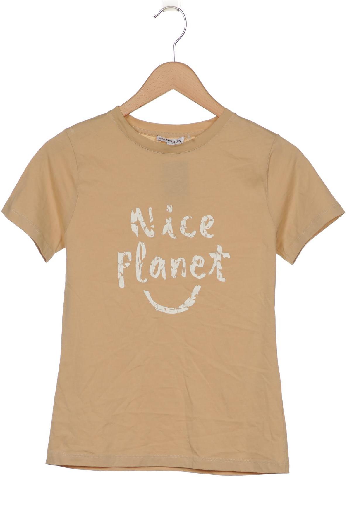 

Manguun Damen T-Shirt, cremeweiß