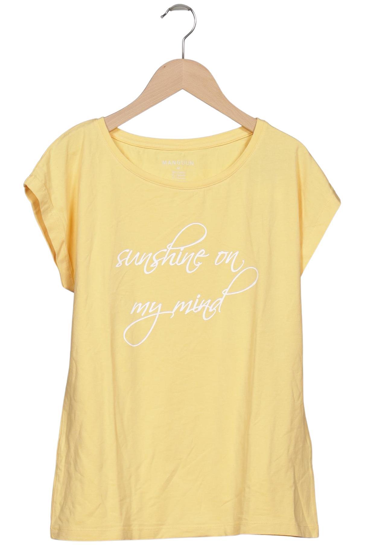 Thumbnail - Manguun Damen T-Shirt, gelb, Gr. 38