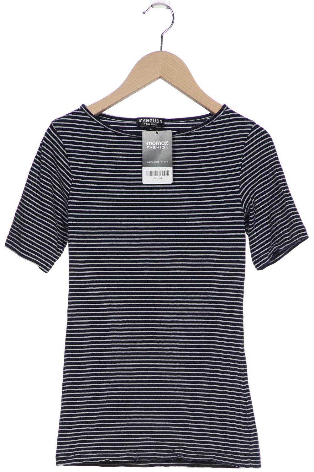 

Manguun Damen T-Shirt, marineblau, Gr. 34