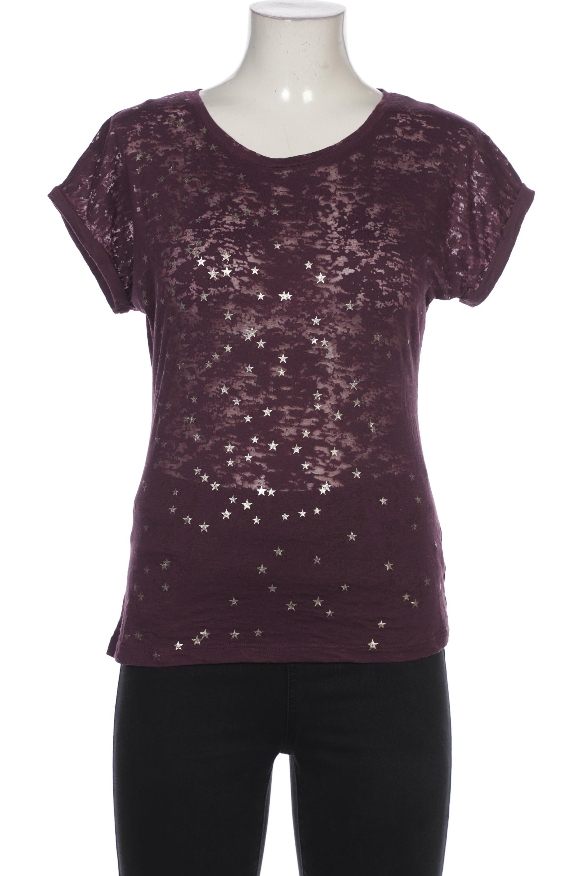 

Manguun Damen T-Shirt, flieder, Gr. 38