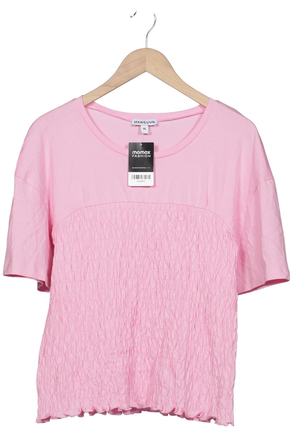 

Manguun Damen T-Shirt, pink, Gr. 44