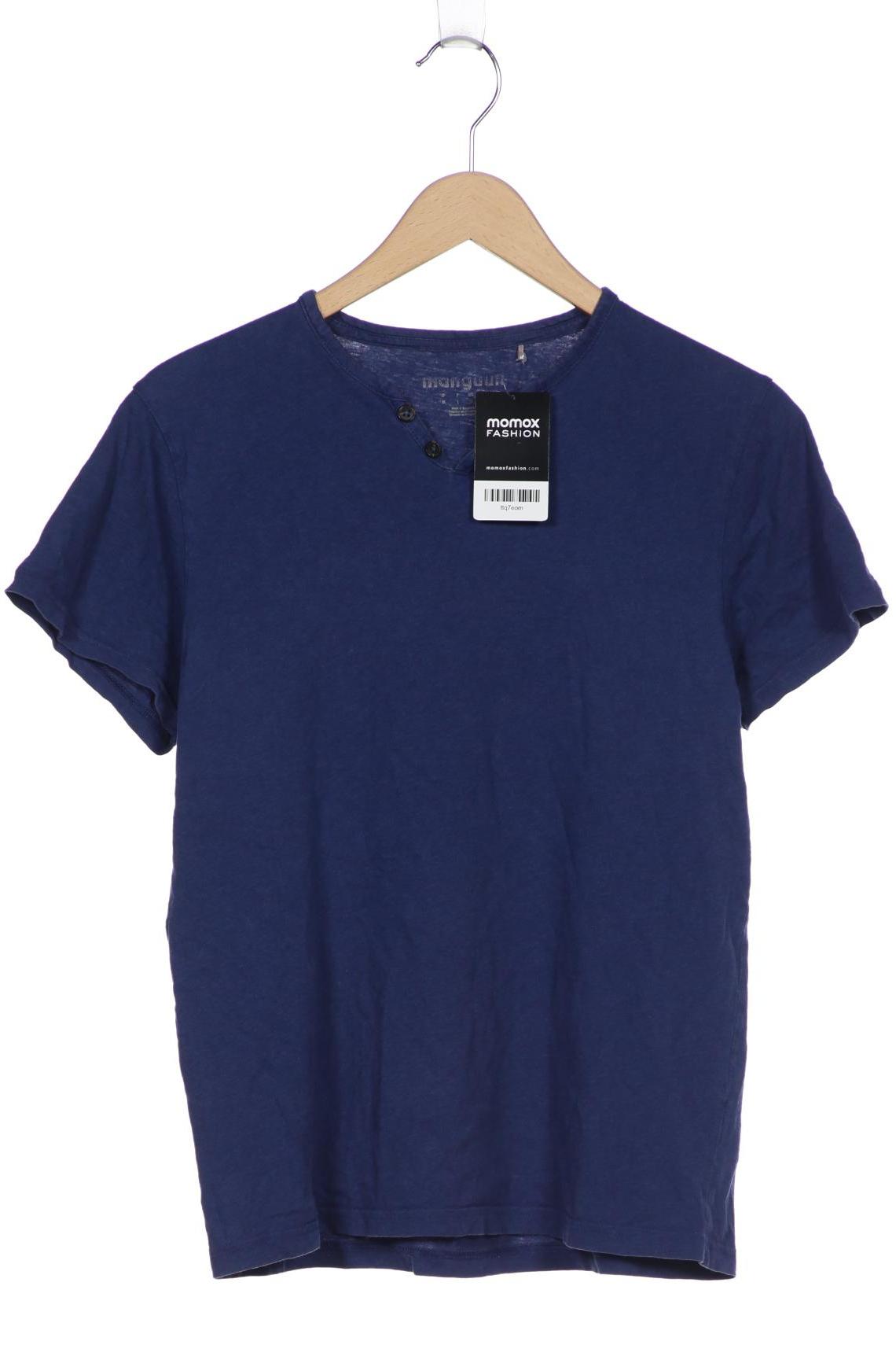 

Manguun Damen T-Shirt, blau, Gr. 38