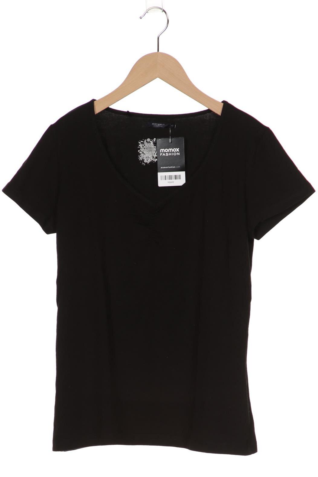 

Manguun Damen T-Shirt, schwarz, Gr. 42