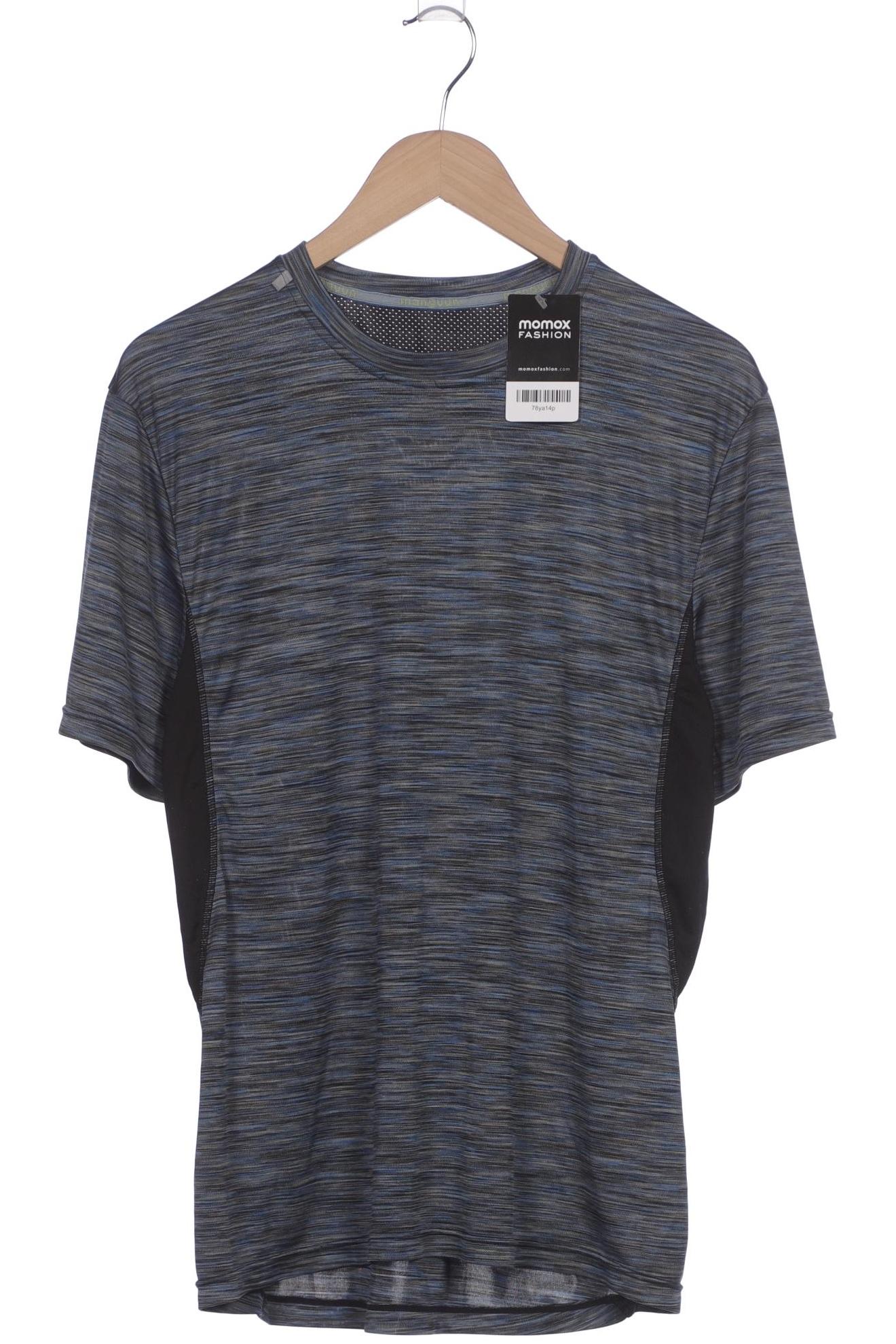 

Manguun Damen T-Shirt, blau, Gr. 42