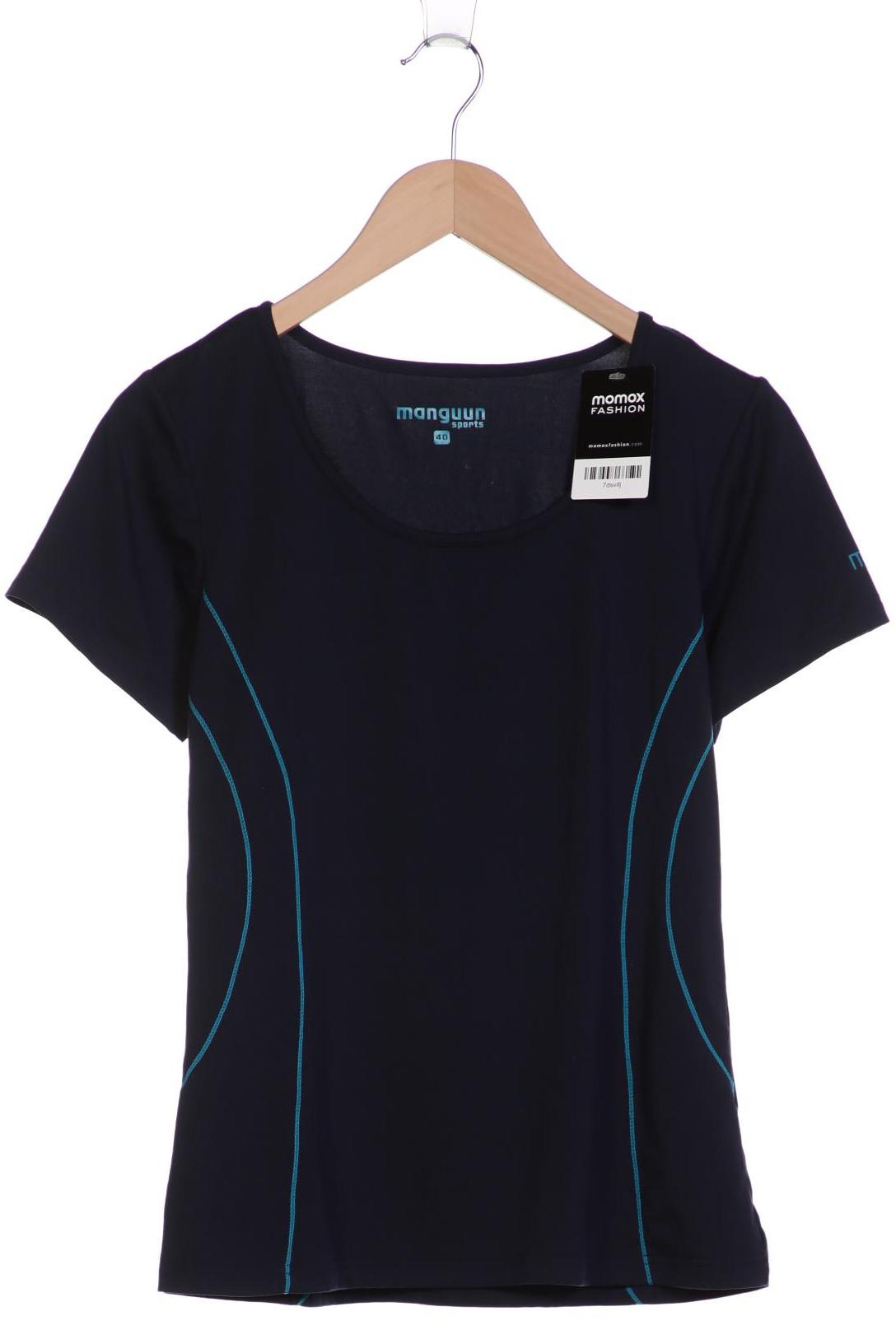 

Manguun Damen T-Shirt, marineblau, Gr. 40