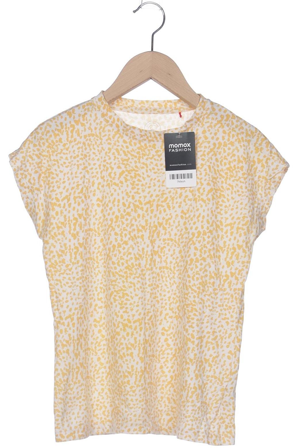 

Manguun Damen T-Shirt, gelb, Gr. 34