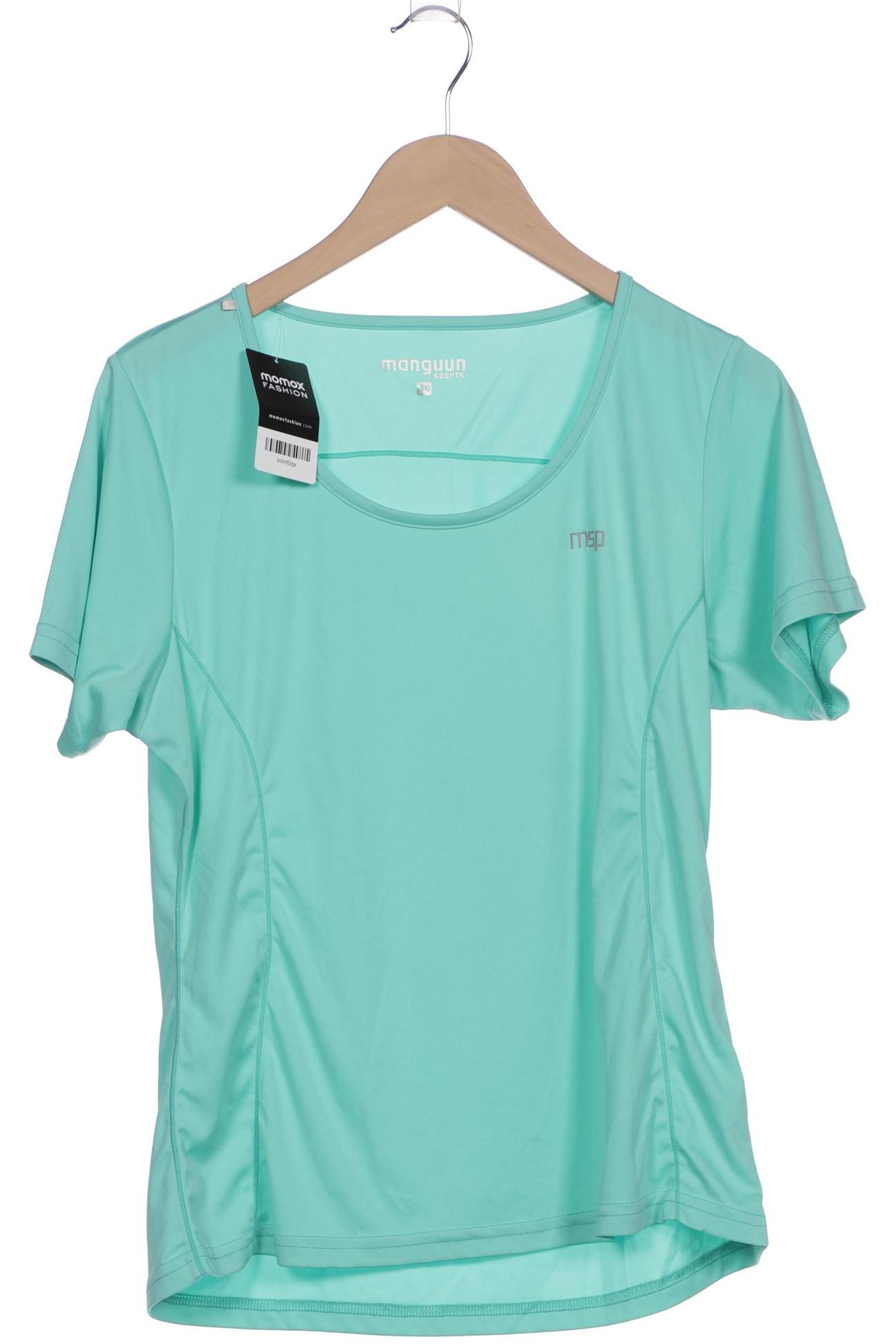 

Manguun Damen T-Shirt, hellgrün, Gr. 46