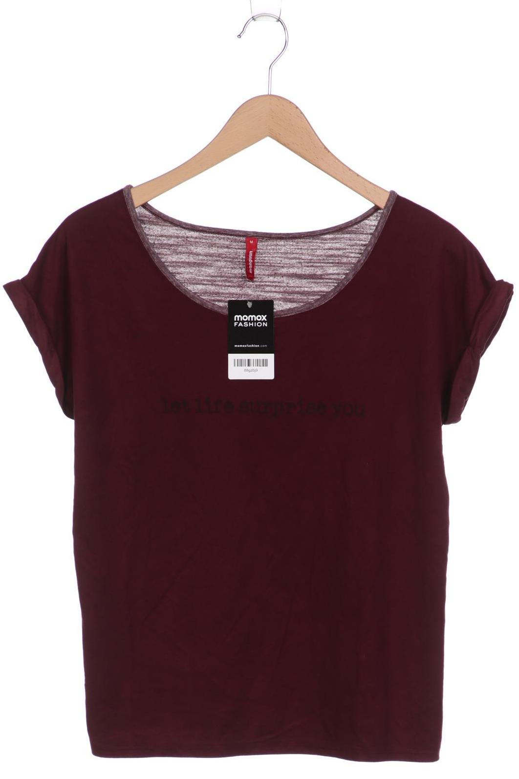

Manguun Damen T-Shirt, bordeaux
