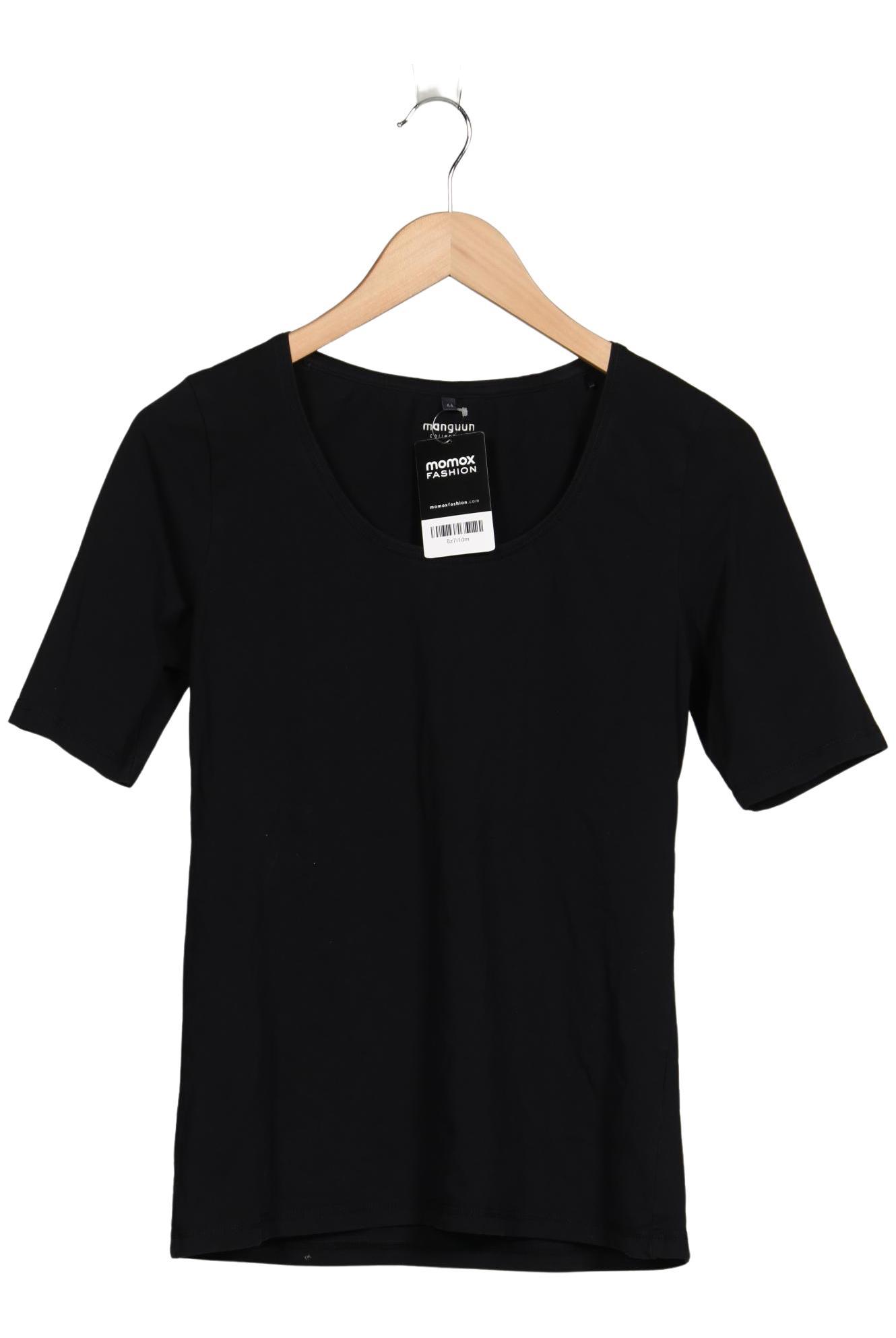

Manguun Damen T-Shirt, schwarz, Gr. 44