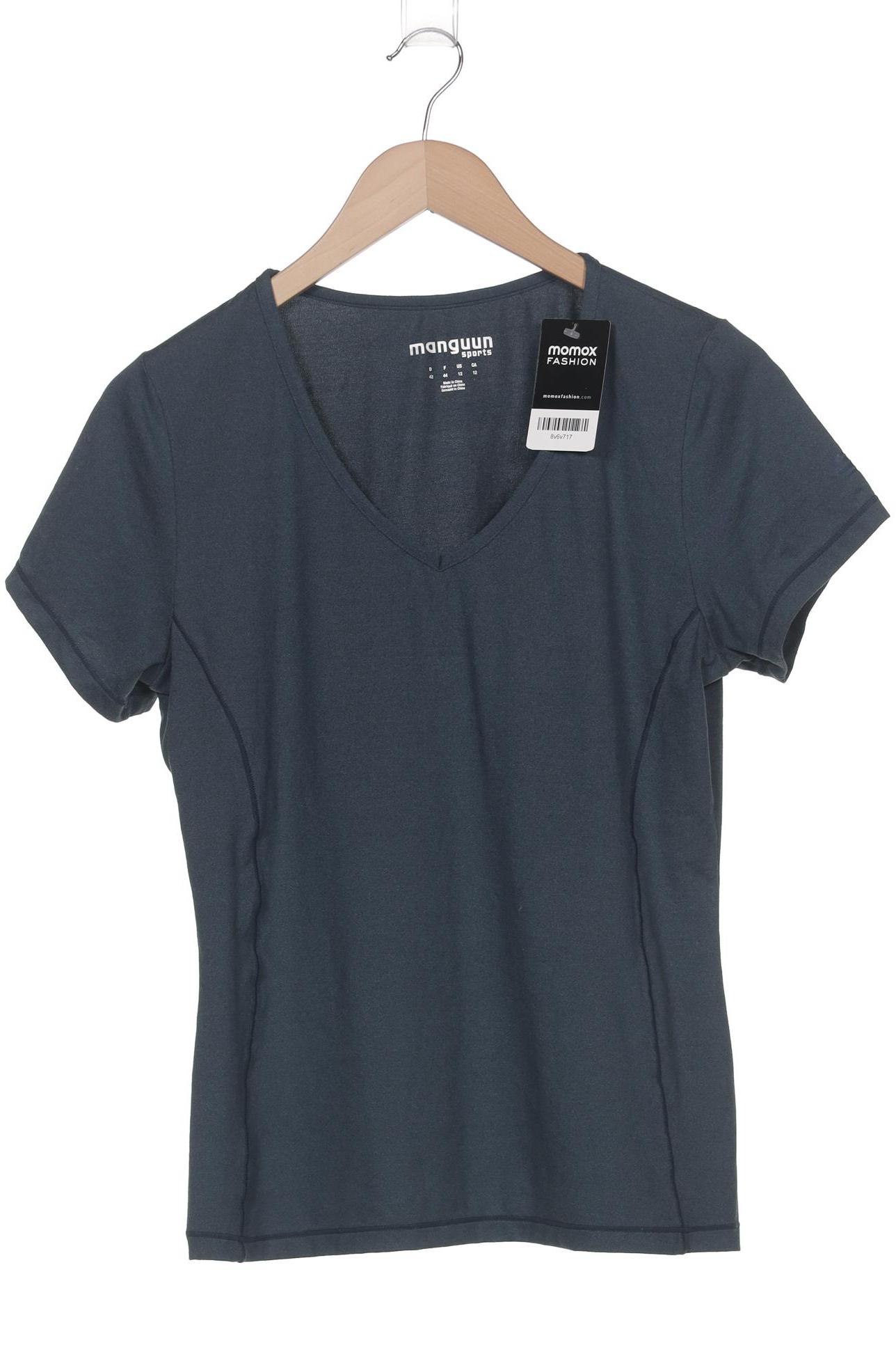 

Manguun Damen T-Shirt, blau, Gr. 42