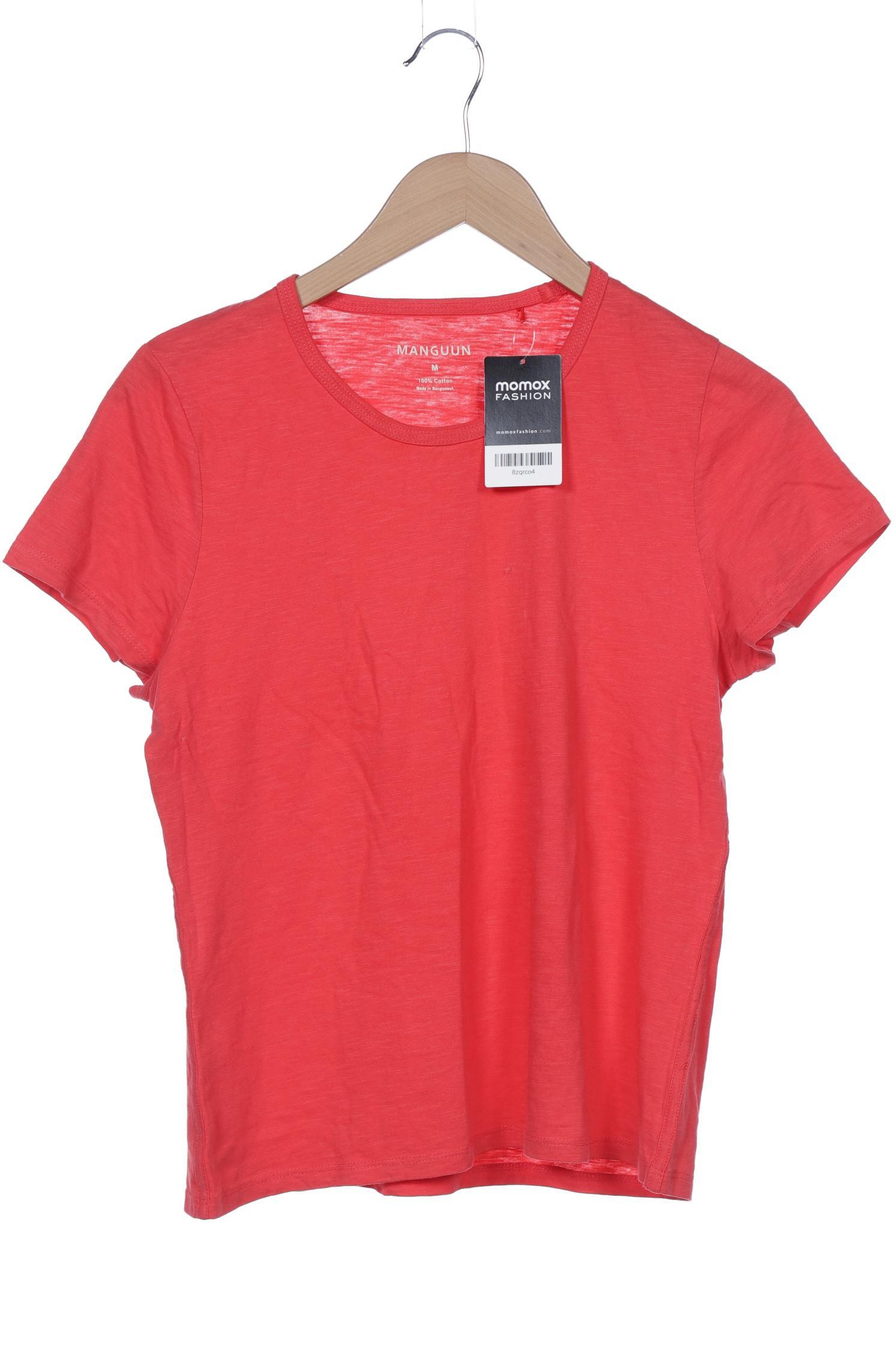 

Manguun Damen T-Shirt, rot, Gr. 38