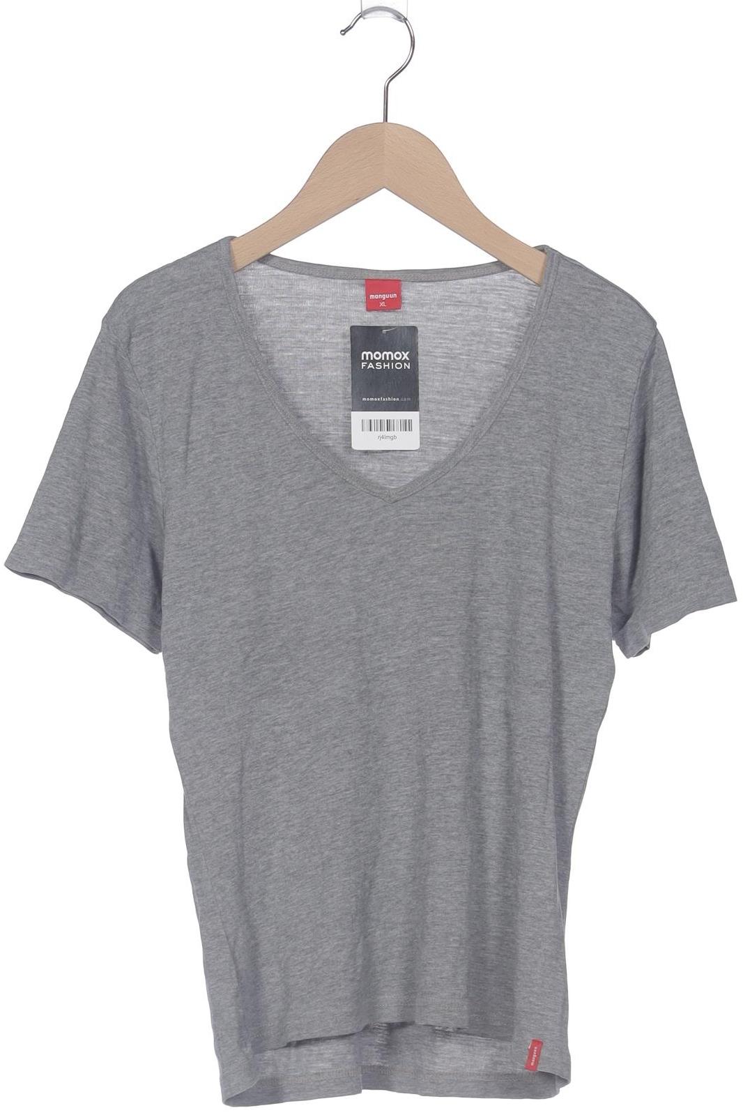 

Manguun Damen T-Shirt, grau, Gr. 44