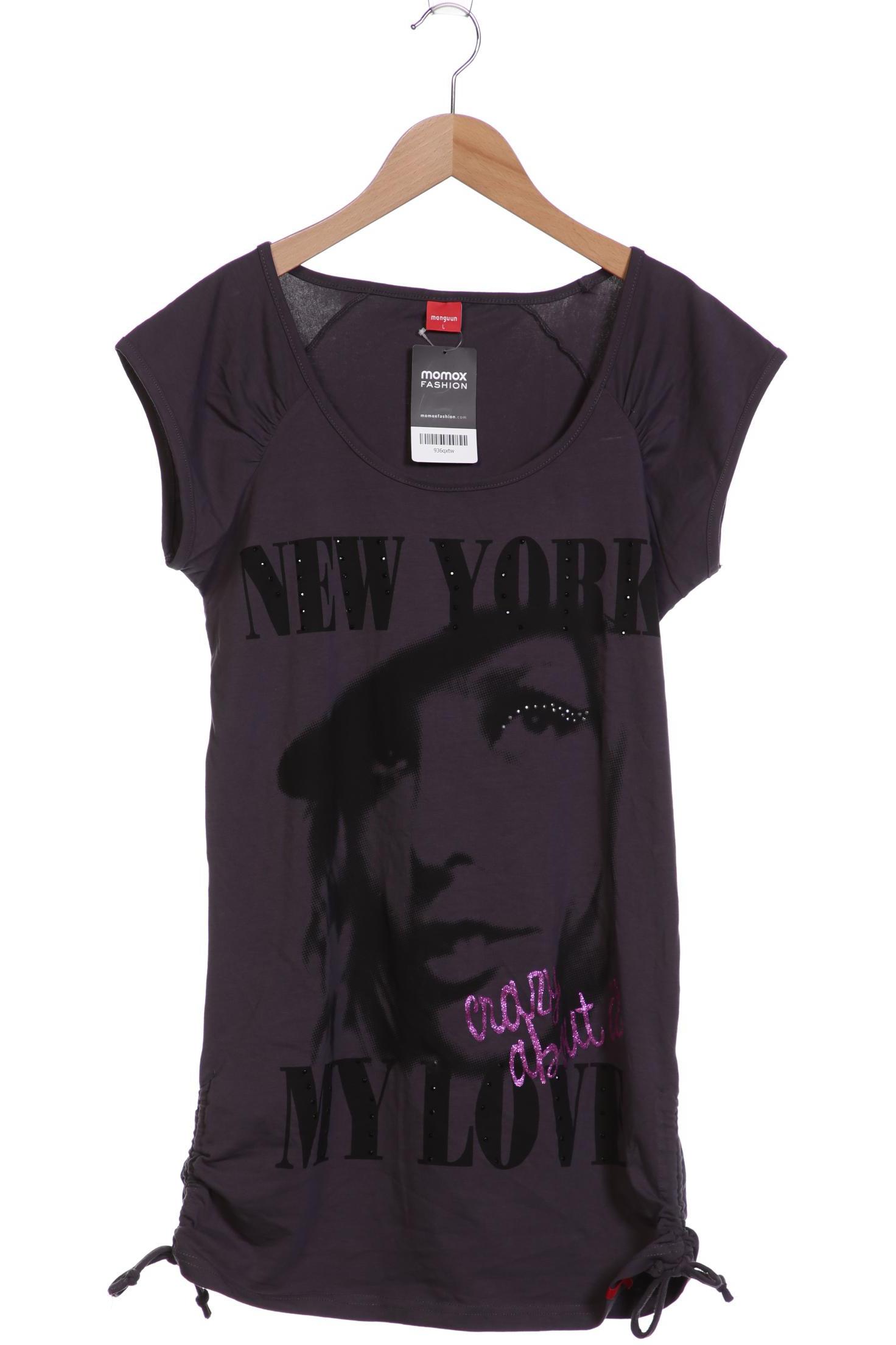 

Manguun Damen T-Shirt, grau