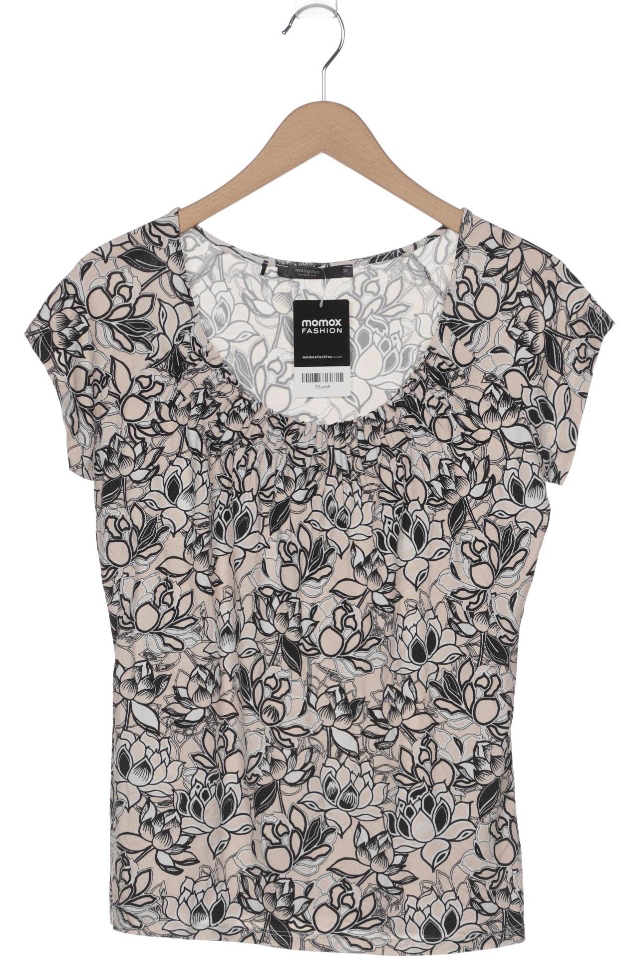 

Manguun Damen T-Shirt, beige, Gr. 38