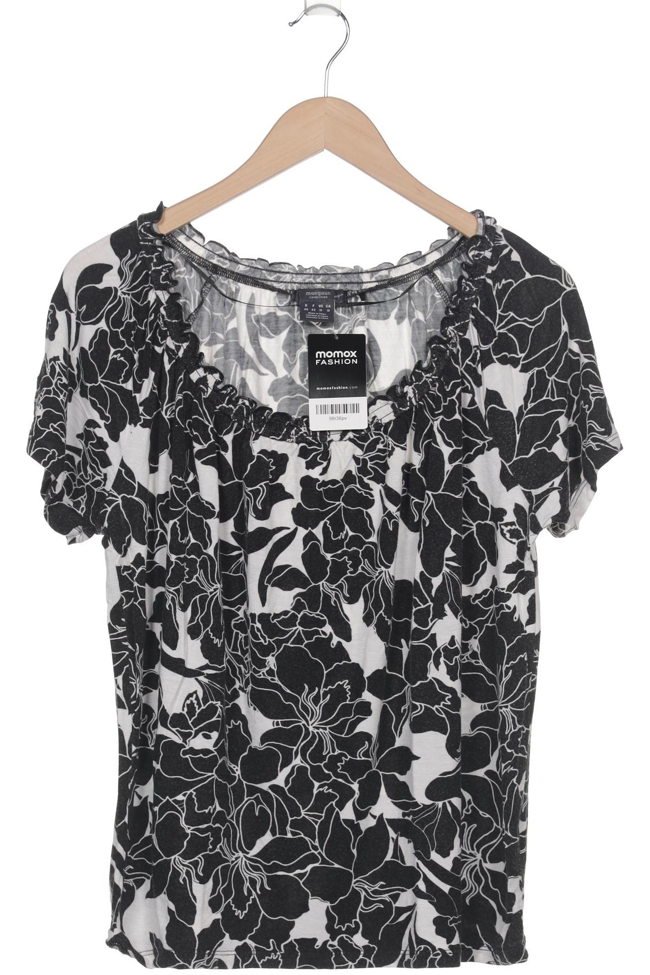 

Manguun Damen T-Shirt, schwarz, Gr. 40