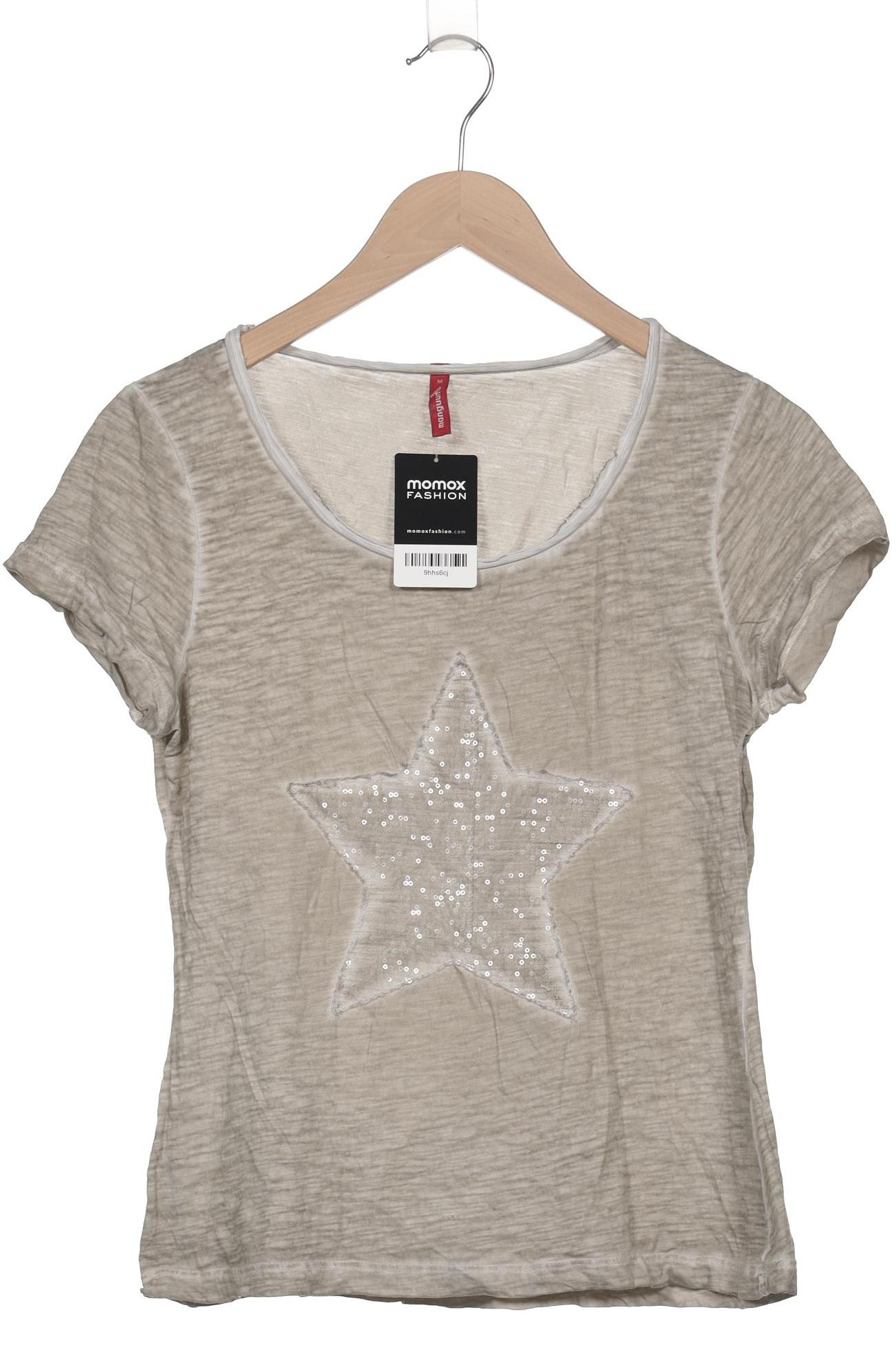 

Manguun Damen T-Shirt, grün, Gr. 38