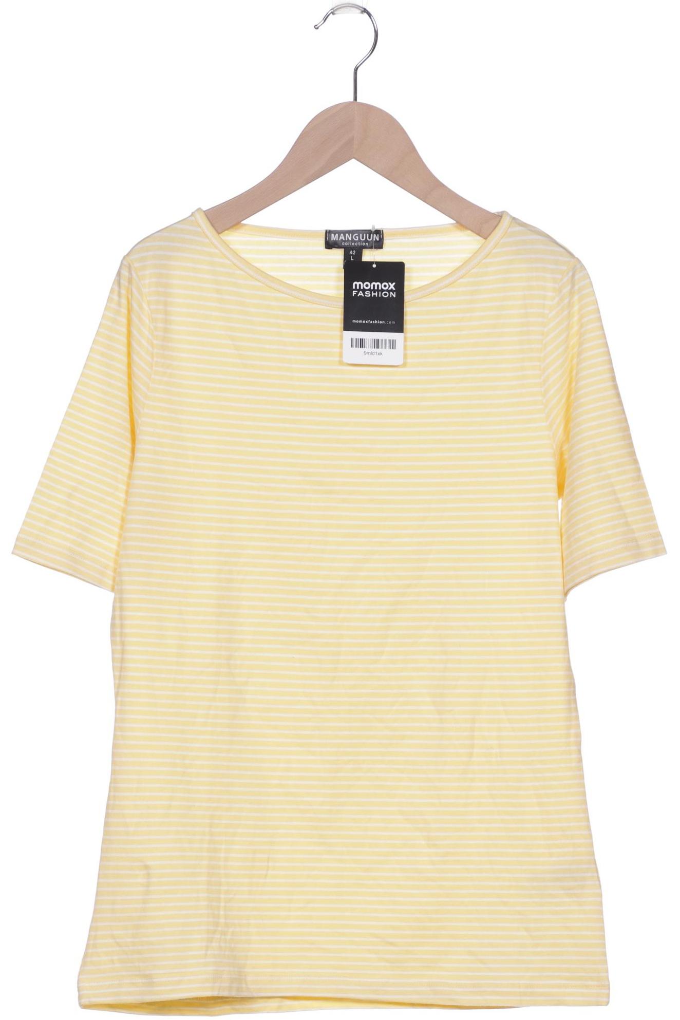 

Manguun Damen T-Shirt, gelb