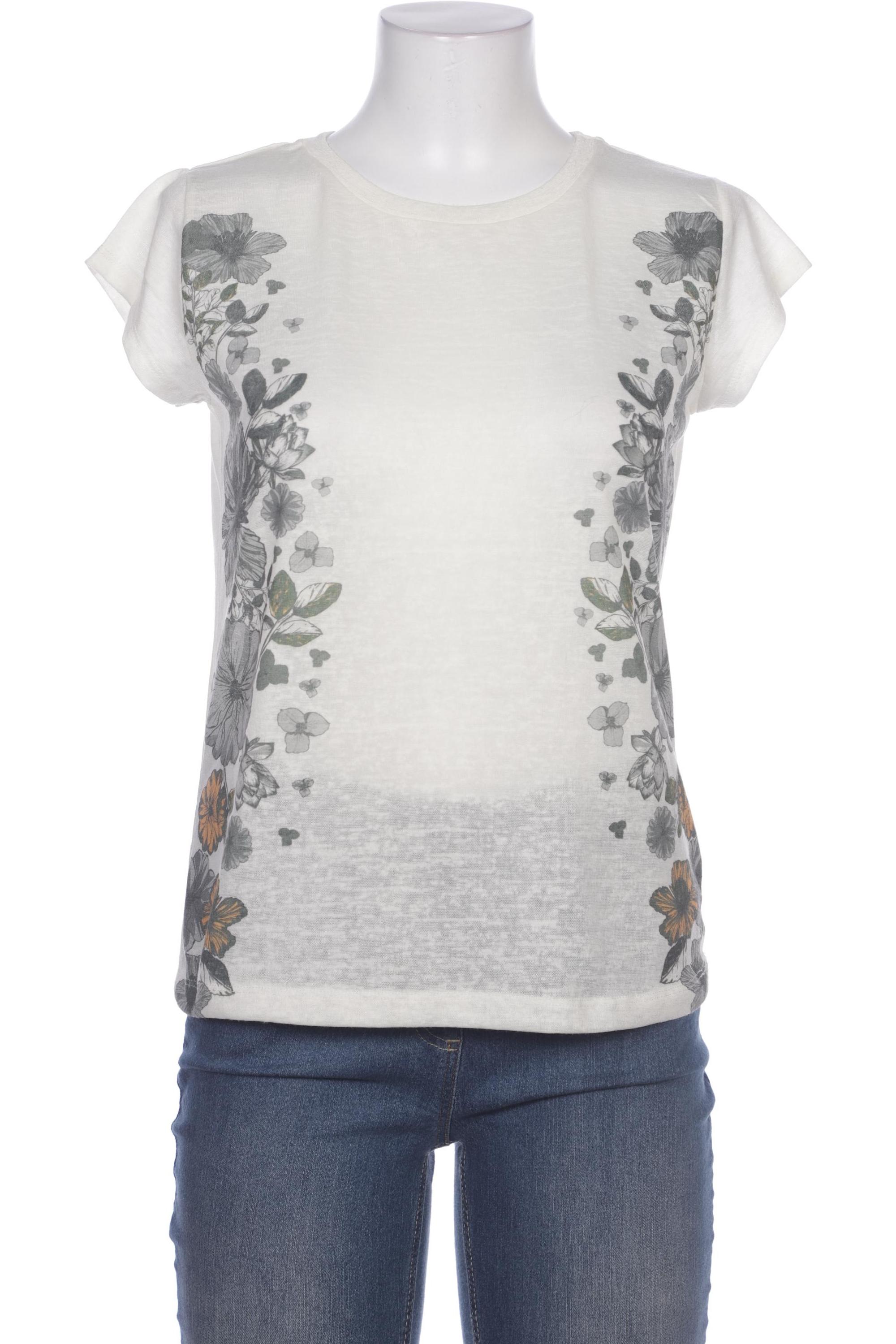 

Manguun Damen T-Shirt, cremeweiß, Gr. 38