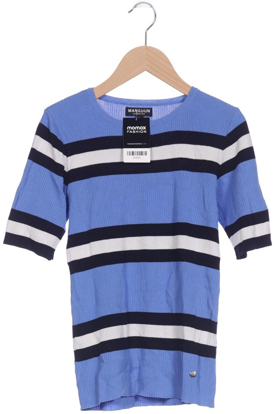 

Manguun Damen T-Shirt, blau, Gr. 36