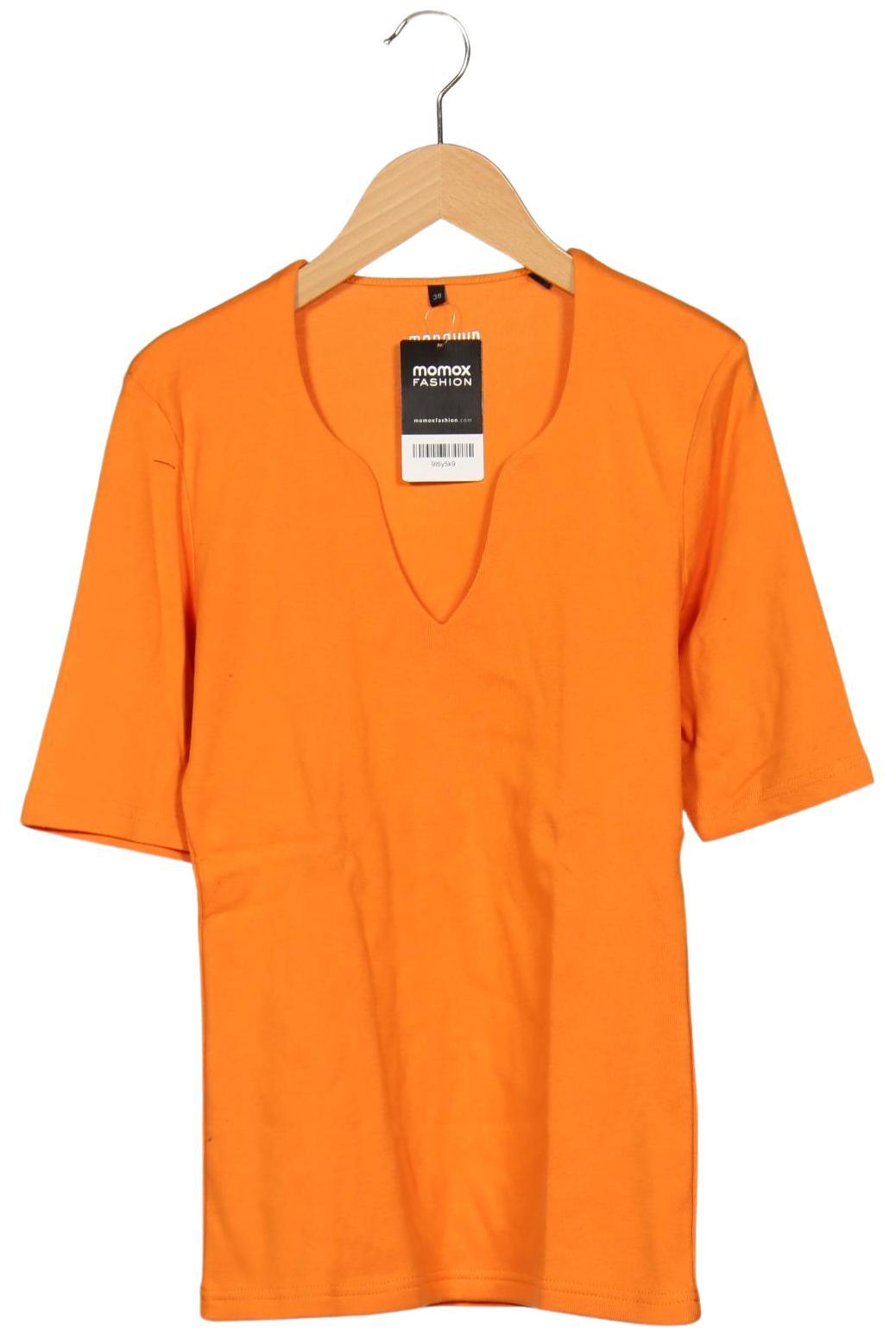 

Manguun Damen T-Shirt, orange, Gr. 38