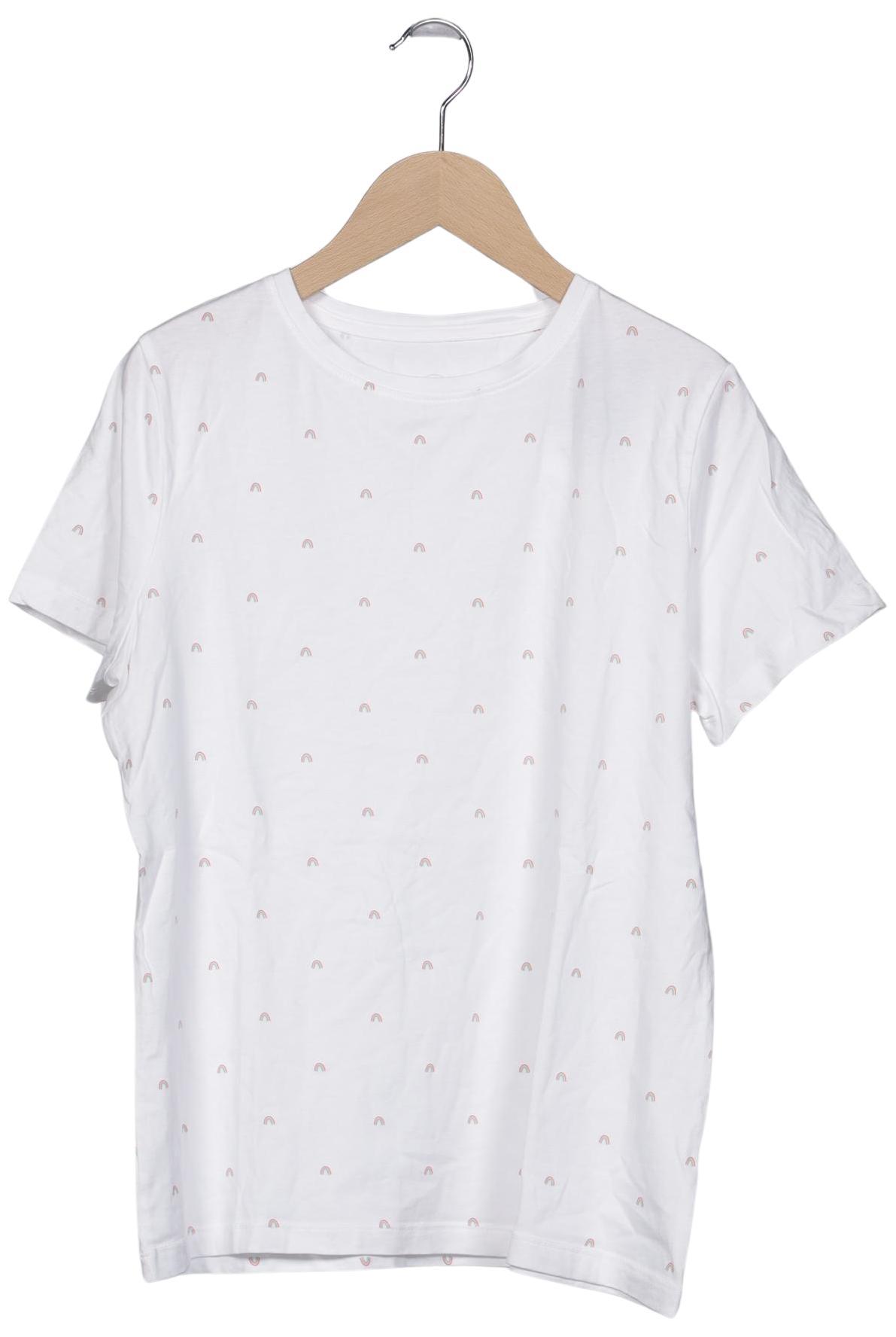 

Manguun Damen T-Shirt, weiß, Gr. 42