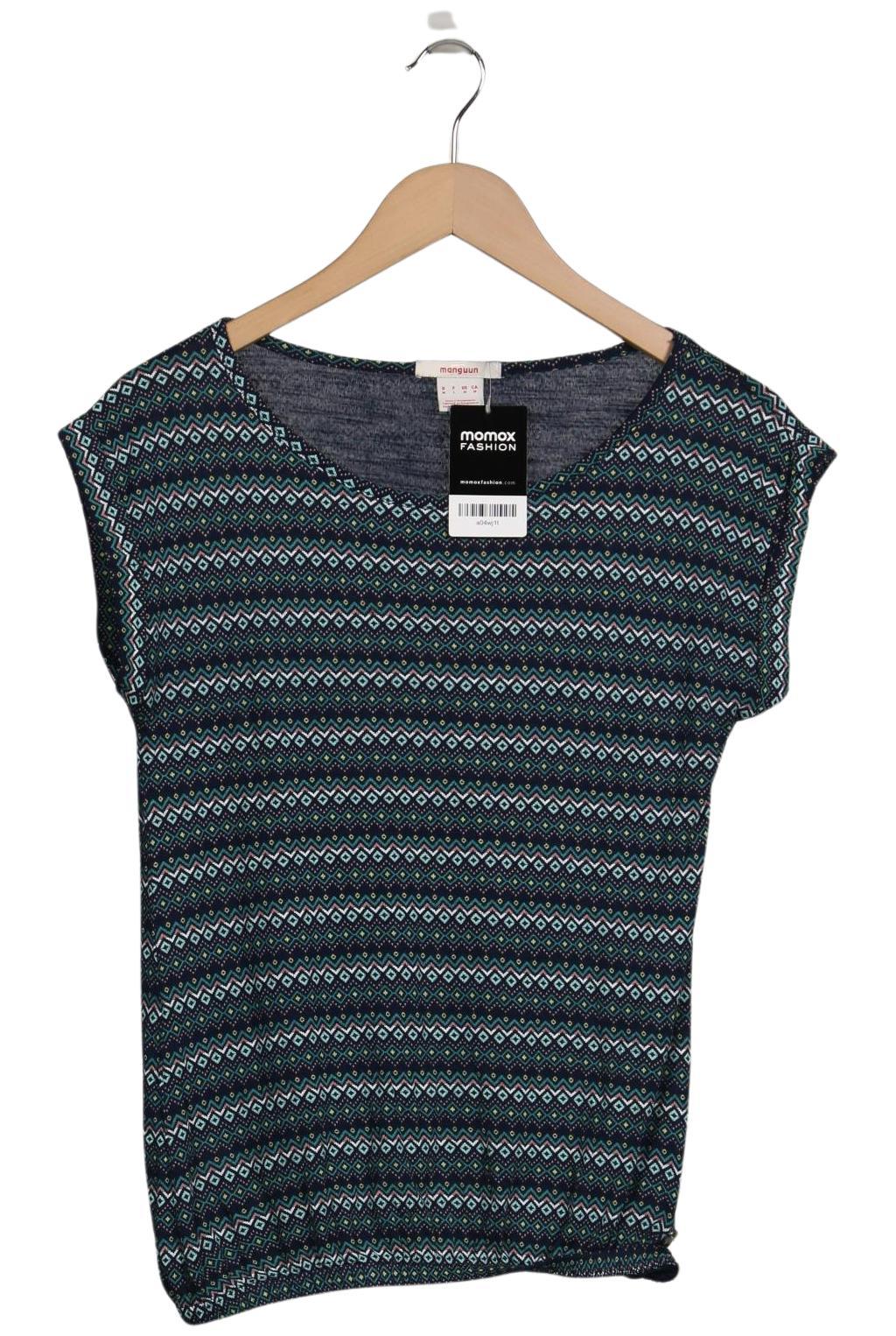 

Manguun Damen T-Shirt, marineblau, Gr. 38