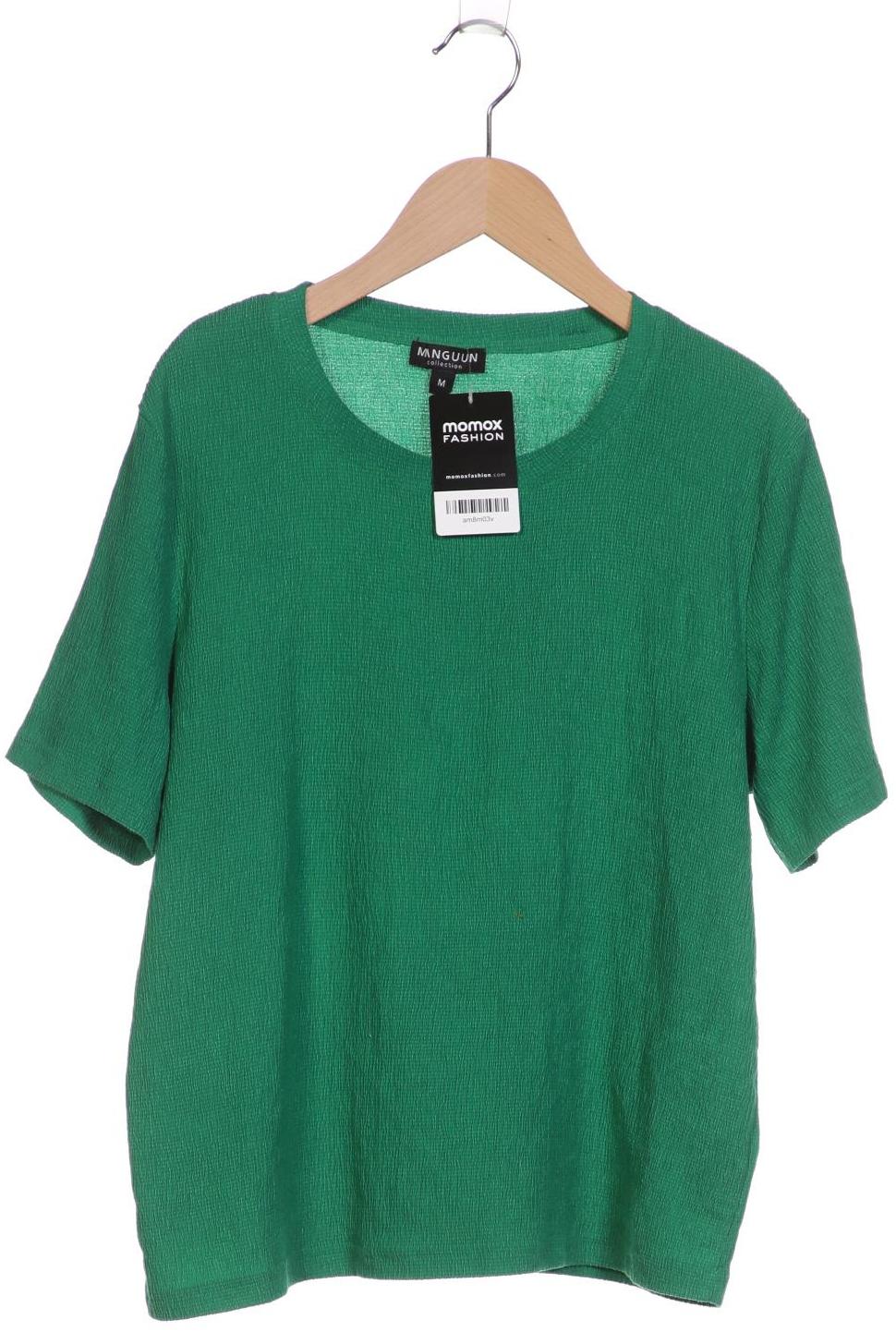 

Manguun Damen T-Shirt, grün, Gr. 38