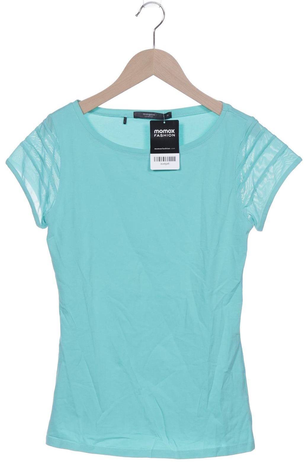 

Manguun Damen T-Shirt, türkis, Gr. 36