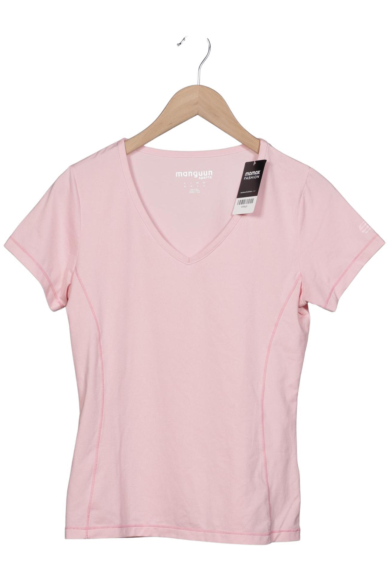

Manguun Damen T-Shirt, pink, Gr. 38