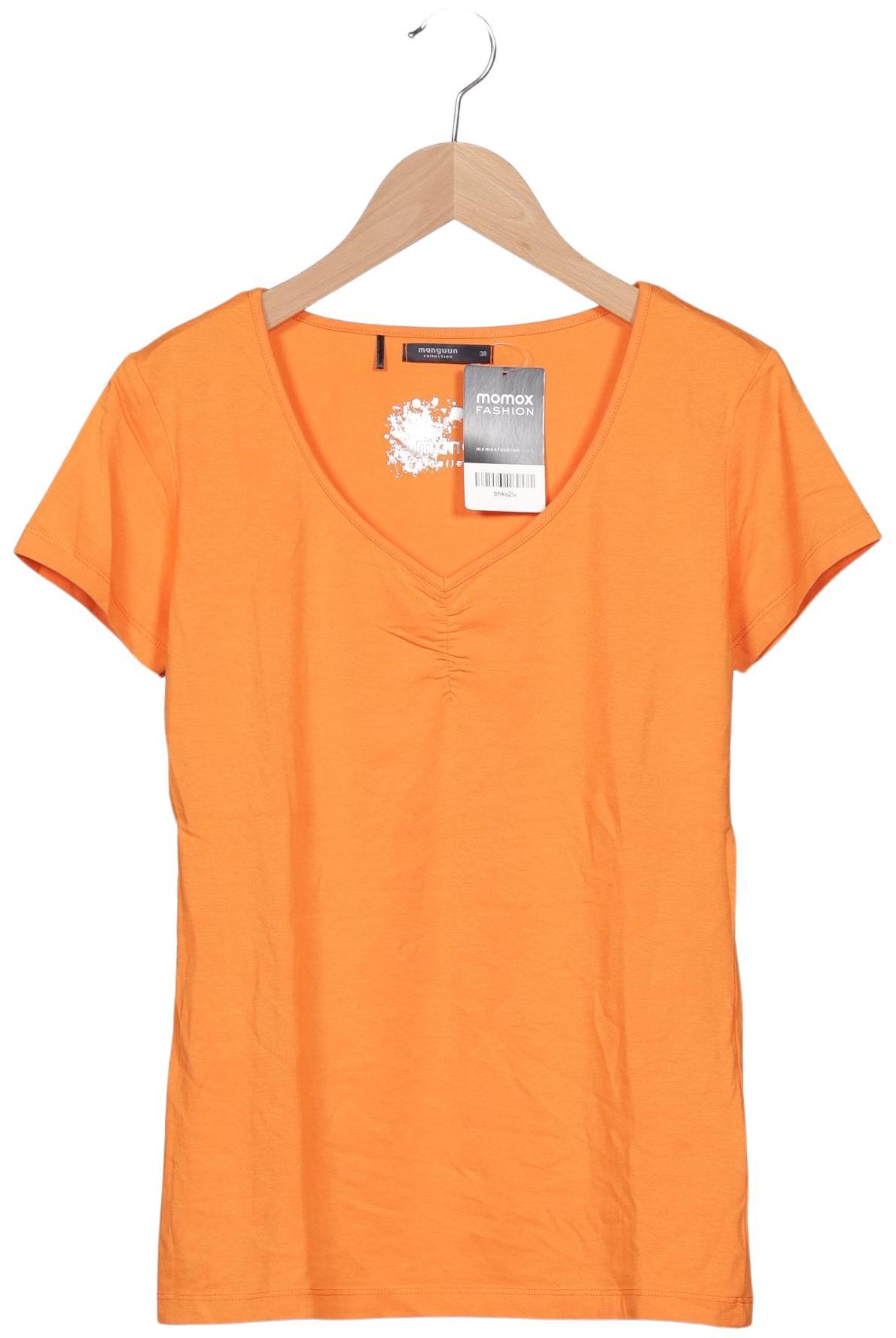 

Manguun Damen T-Shirt, orange, Gr. 38