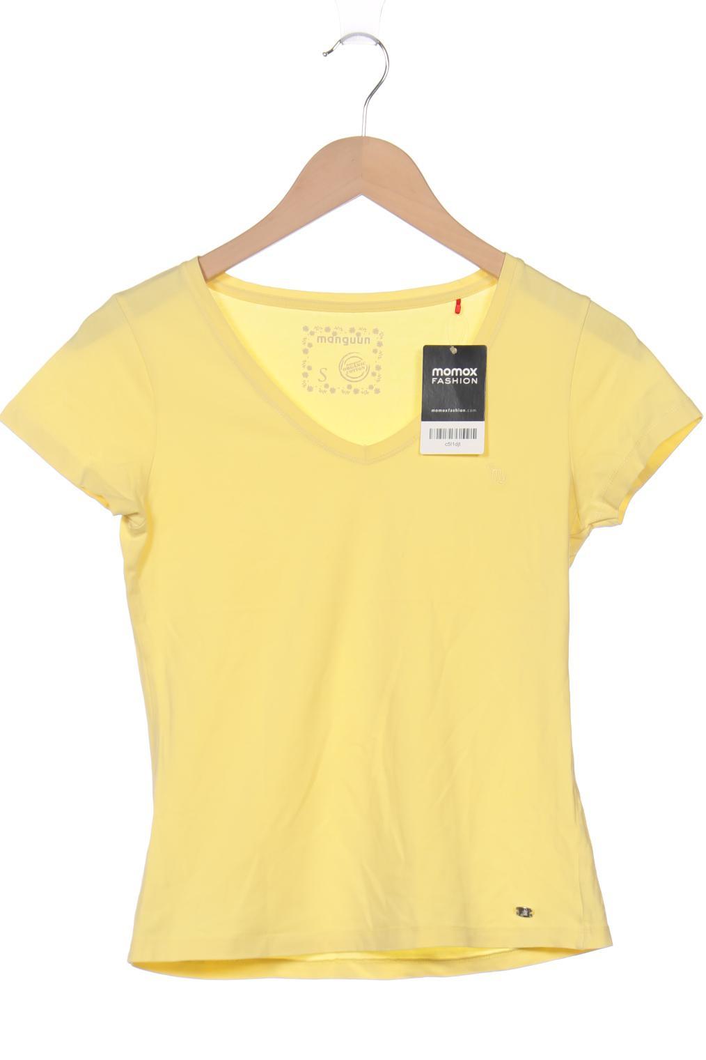 

Manguun Damen T-Shirt, gelb