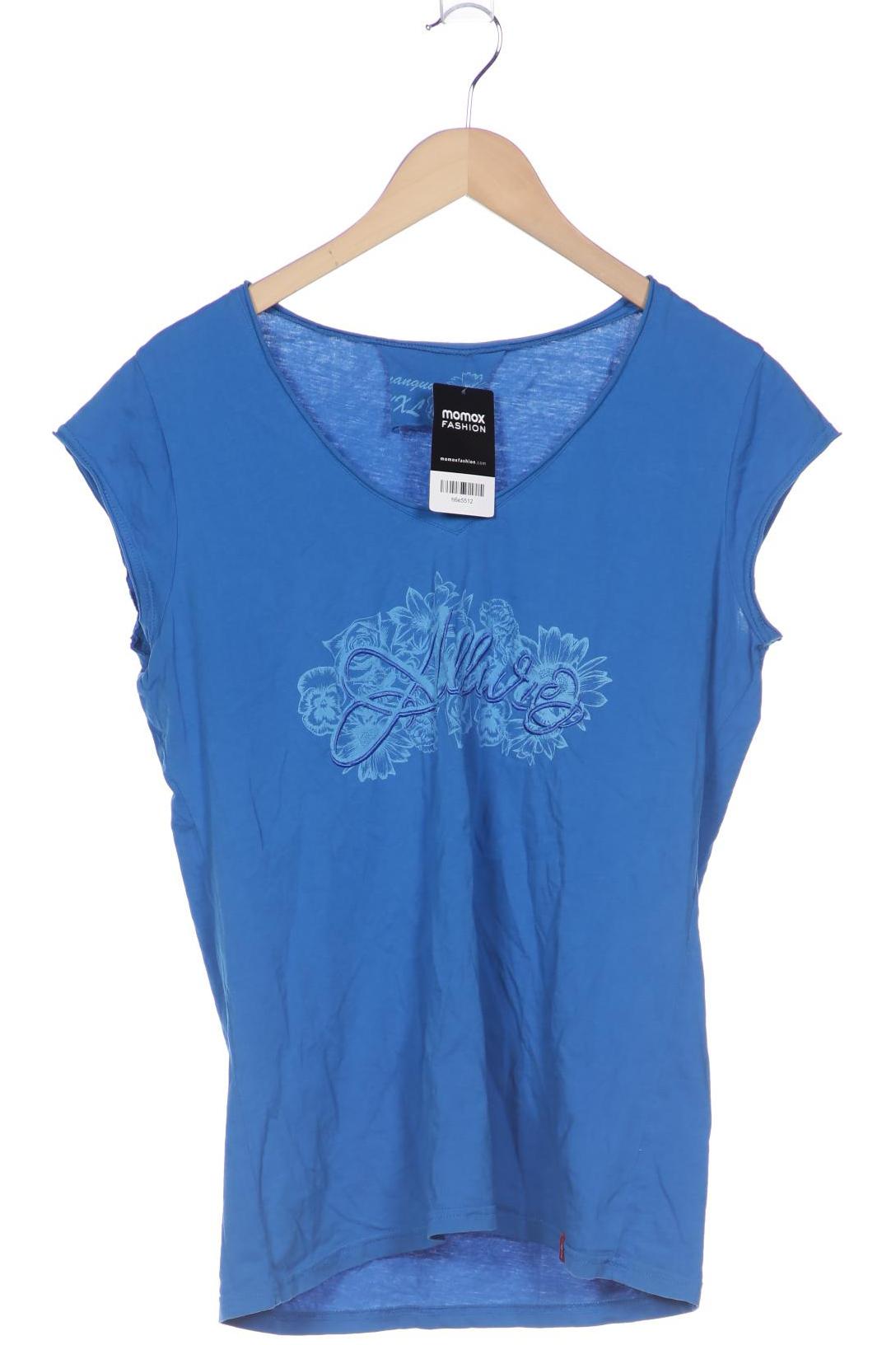 

Manguun Damen T-Shirt, blau, Gr. 46
