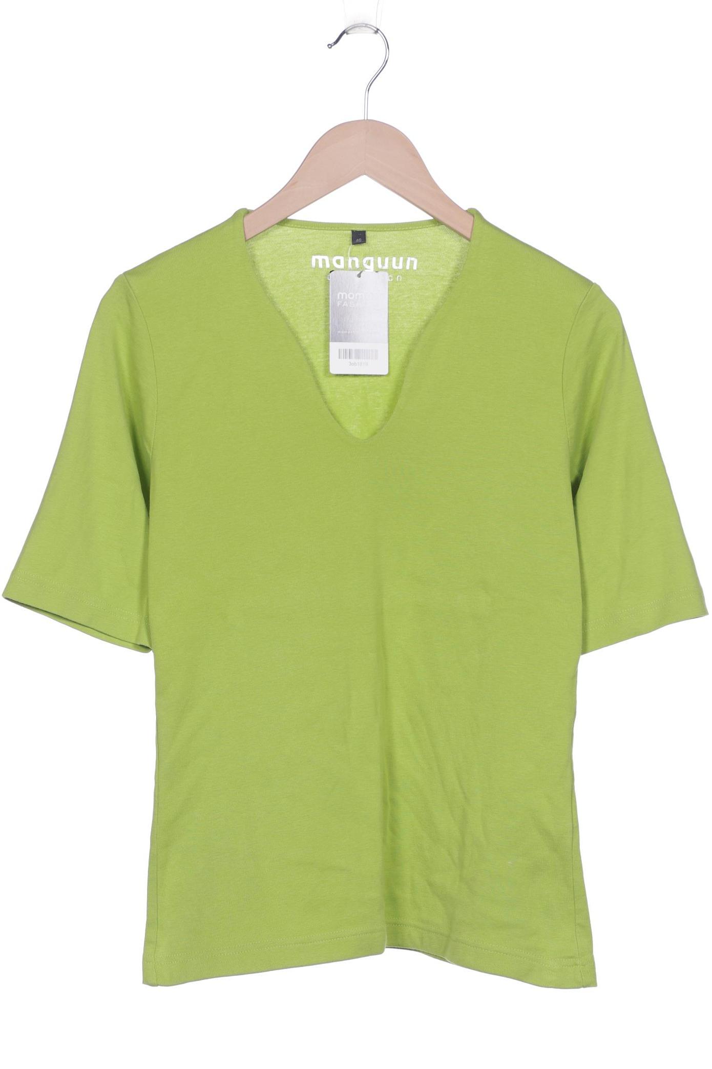 

Manguun Damen T-Shirt, grün, Gr. 40