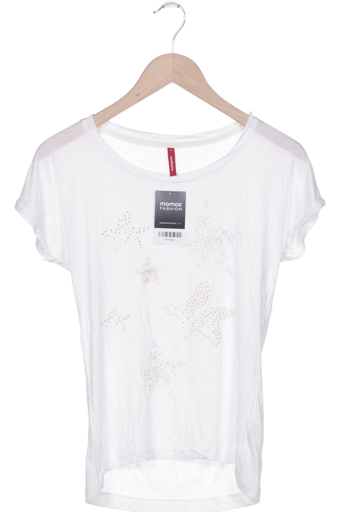

Manguun Damen T-Shirt, weiß
