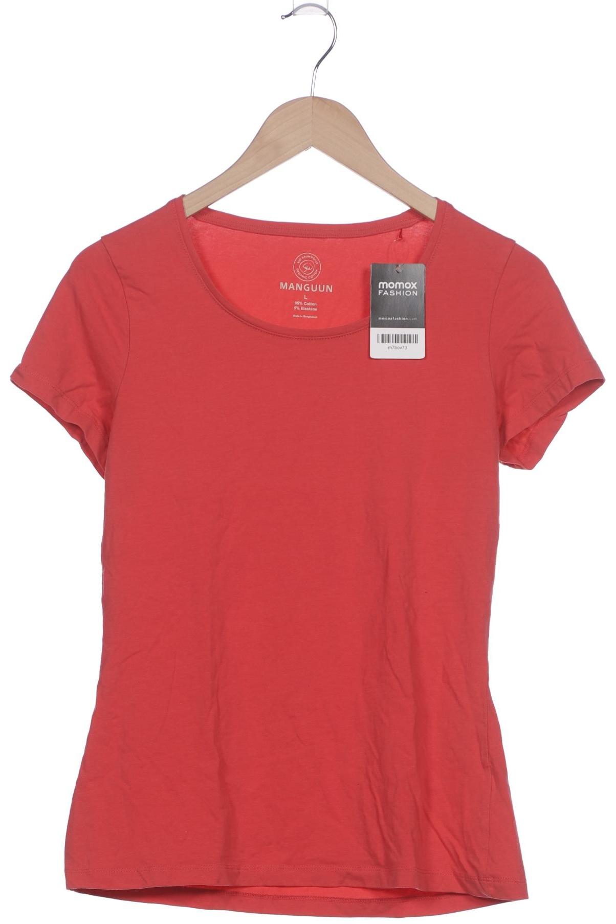 

Manguun Damen T-Shirt, rot, Gr. 42