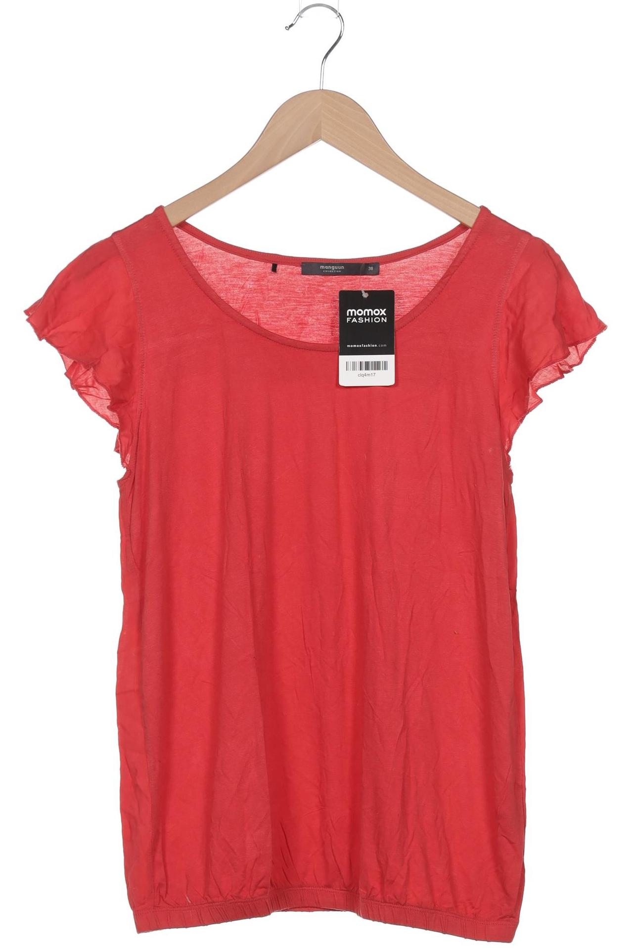

Manguun Damen T-Shirt, rot, Gr. 38