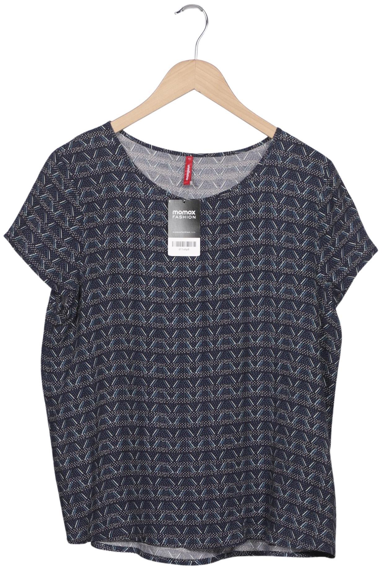 

Manguun Damen T-Shirt, marineblau, Gr. 42