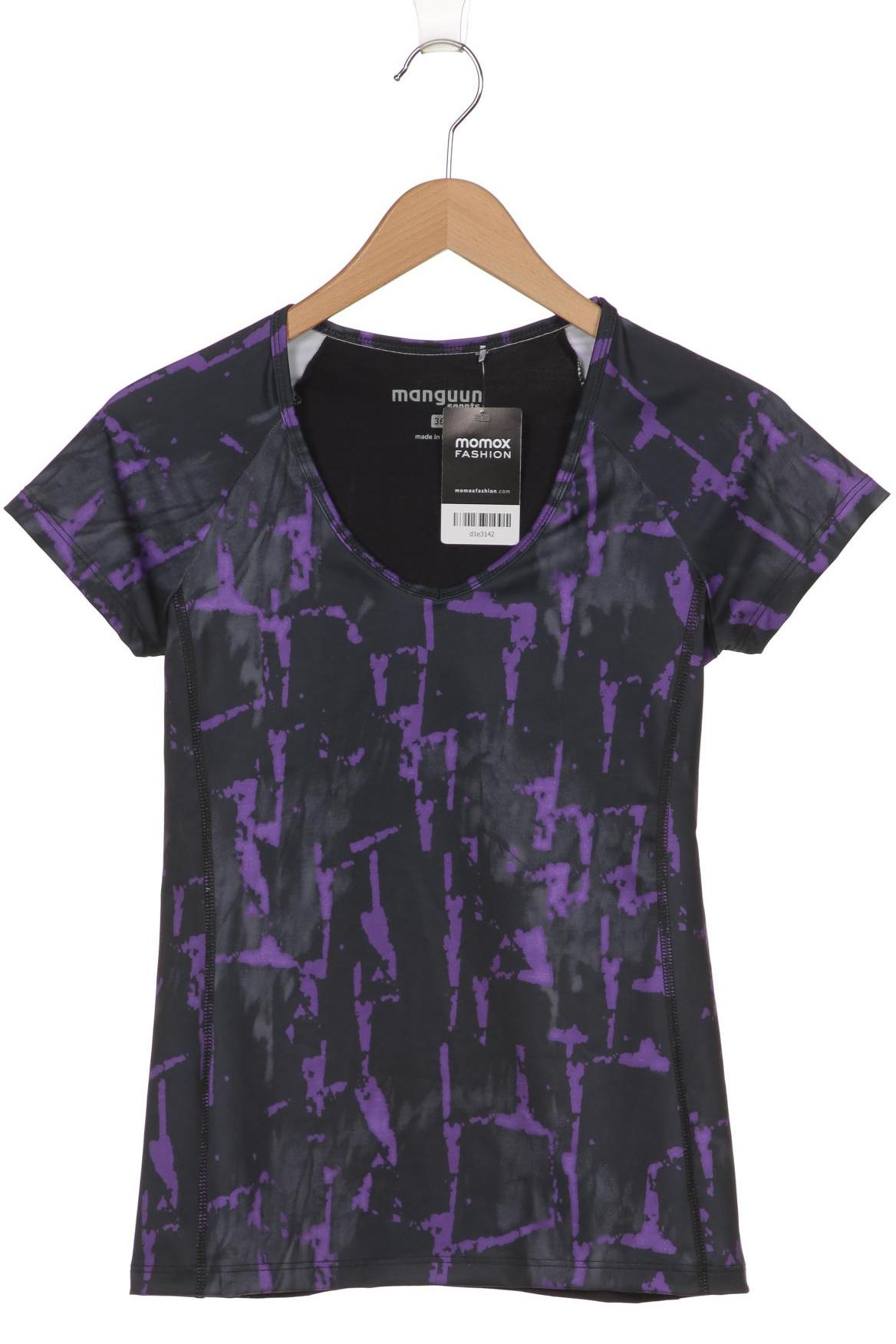 

Manguun Damen T-Shirt, schwarz