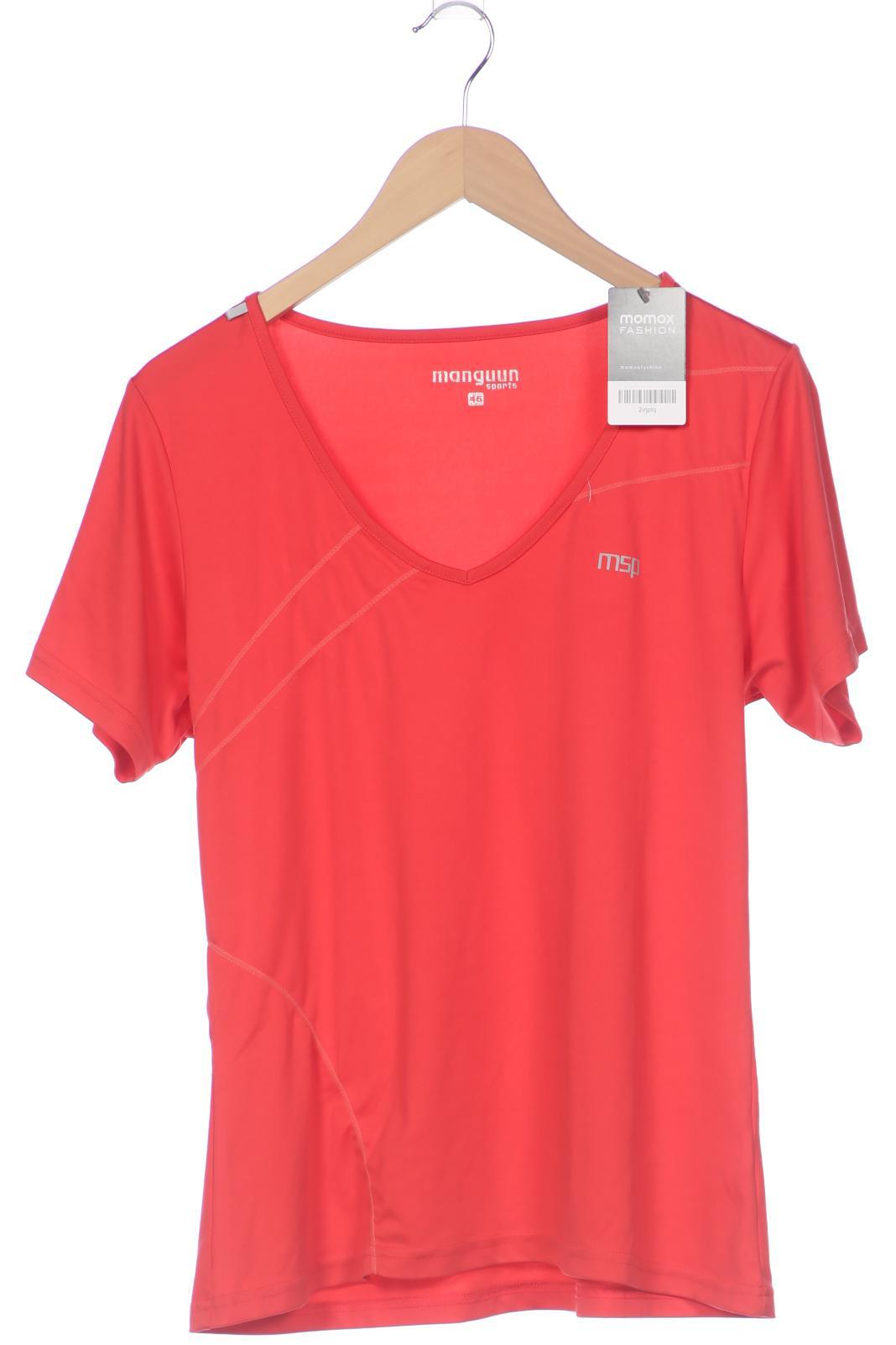 

Manguun Damen T-Shirt, rot, Gr. 46