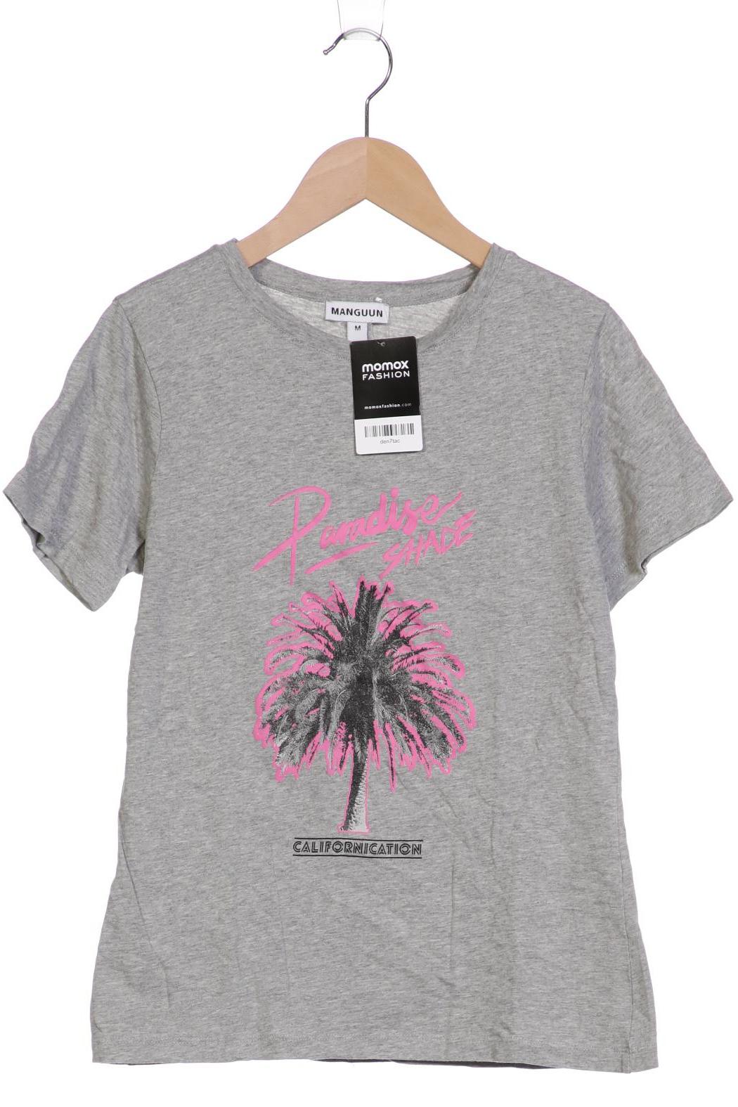 

Manguun Damen T-Shirt, grau